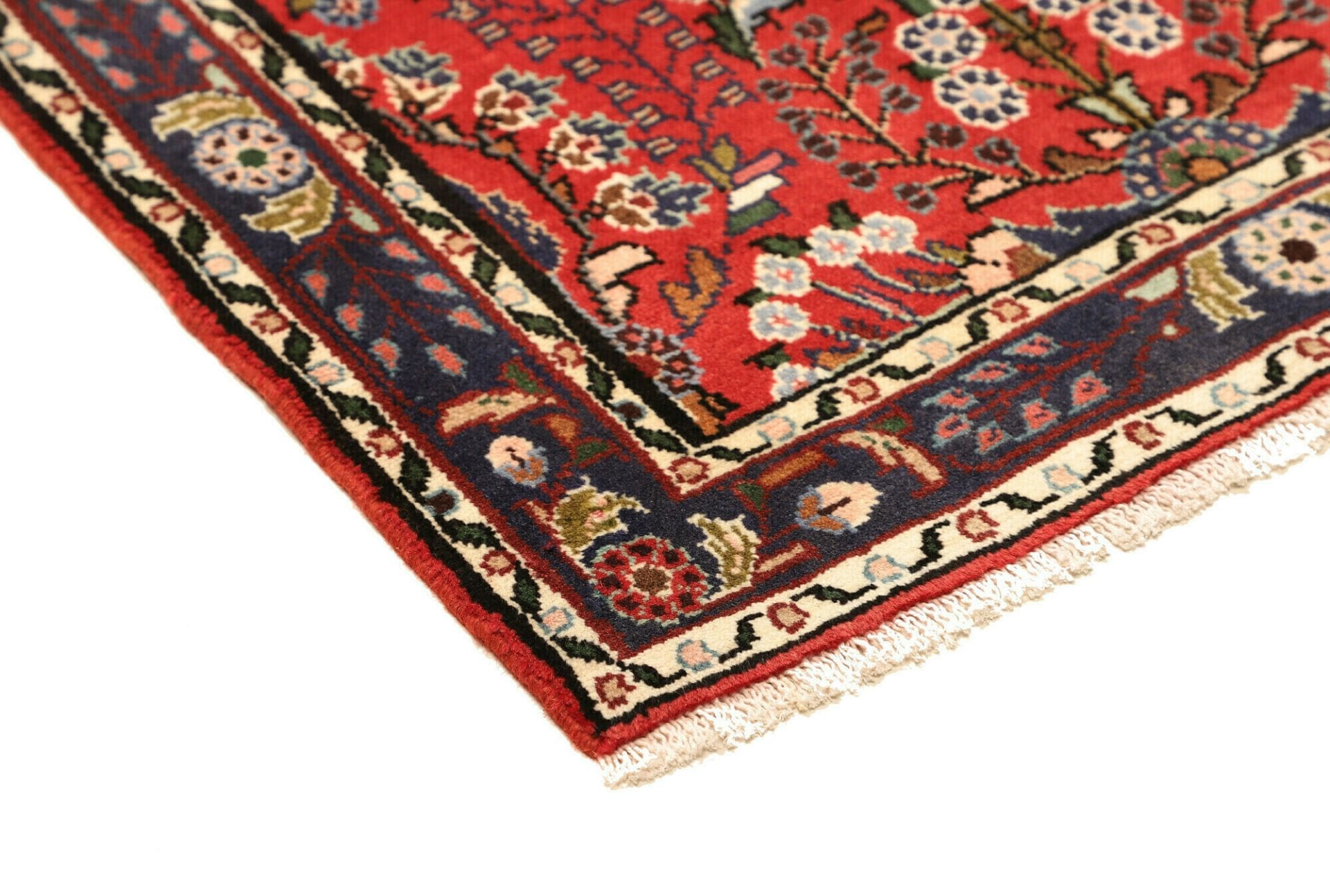 Handgeknüpfter Hamadan Perserteppich 83 × 131 cm