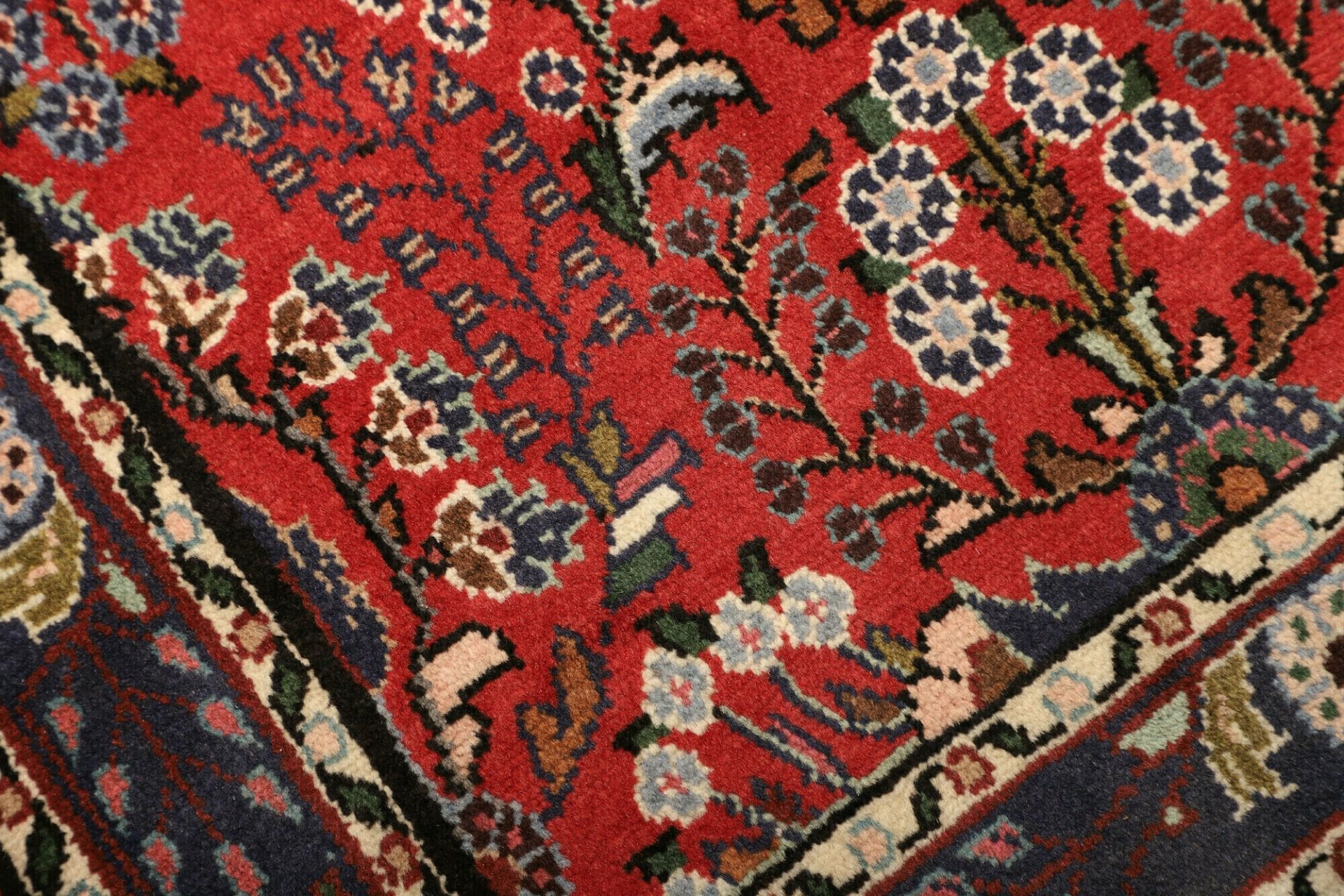 Handgeknüpfter Hamadan Perserteppich 83 × 131 cm