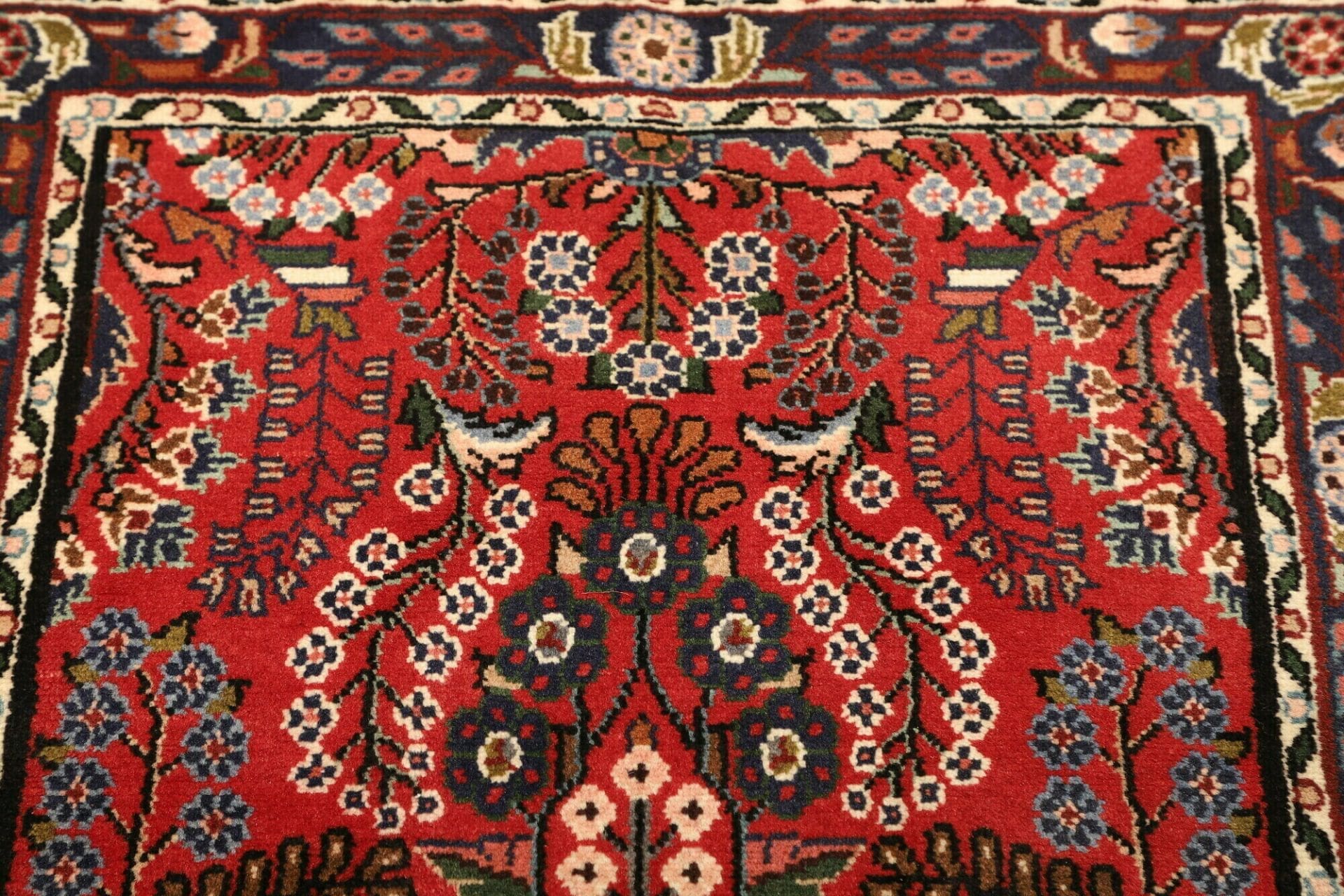 Handgeknüpfter Hamadan Perserteppich 83 × 131 cm