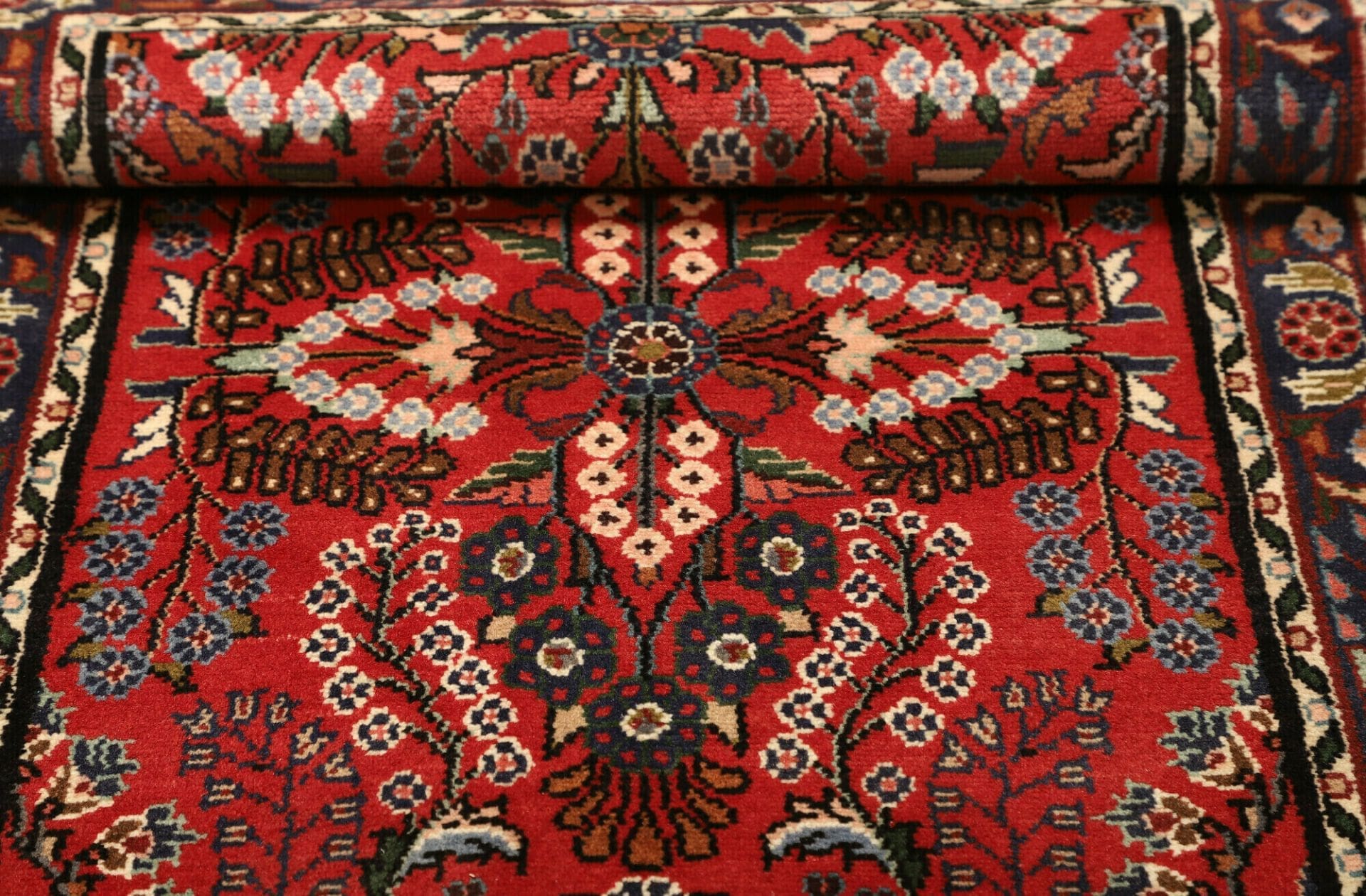 Handgeknüpfter Hamadan Perserteppich 83 × 131 cm