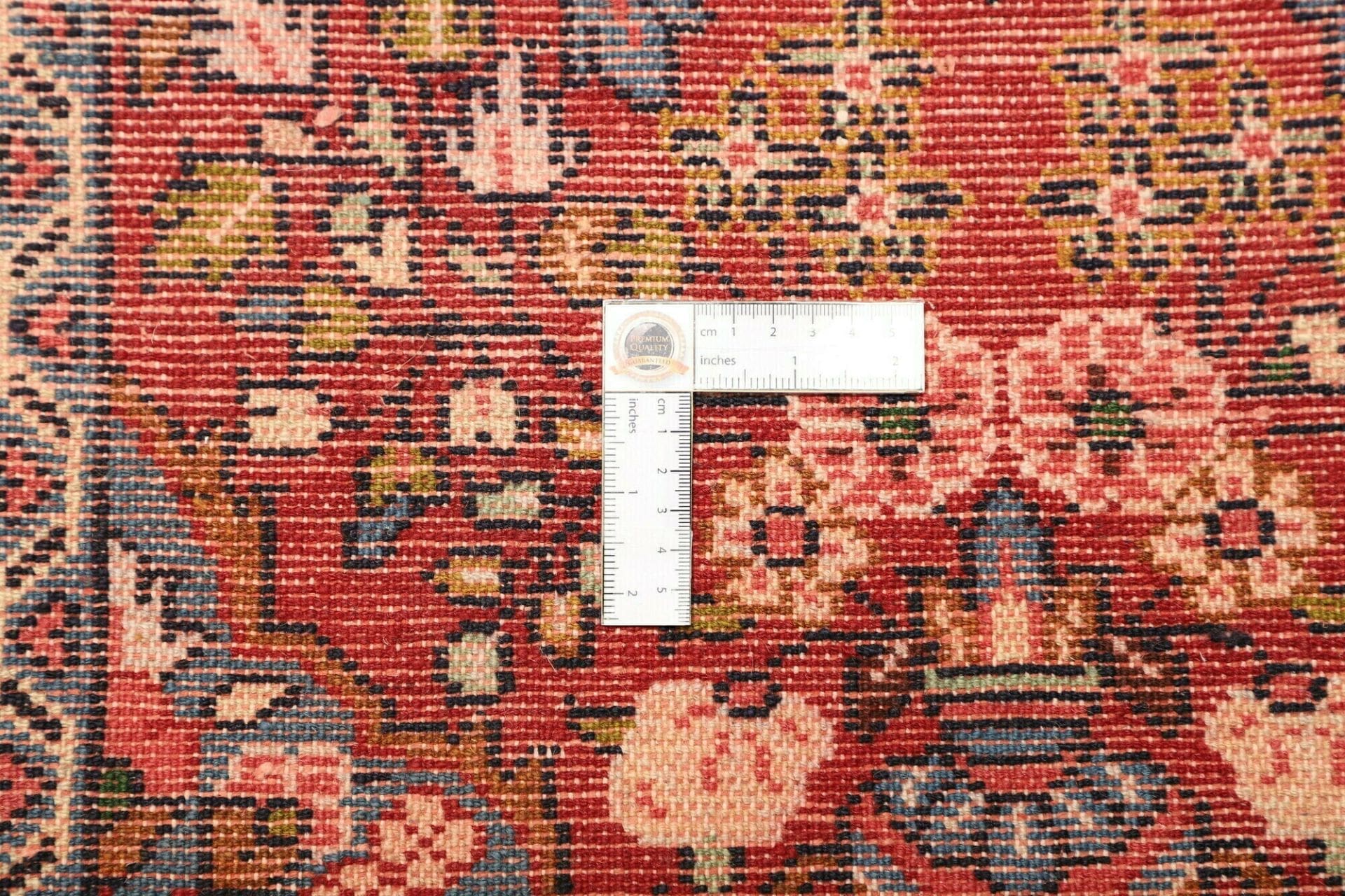 Handgeknüpfter Hamadan Perserteppich 83 × 131 cm