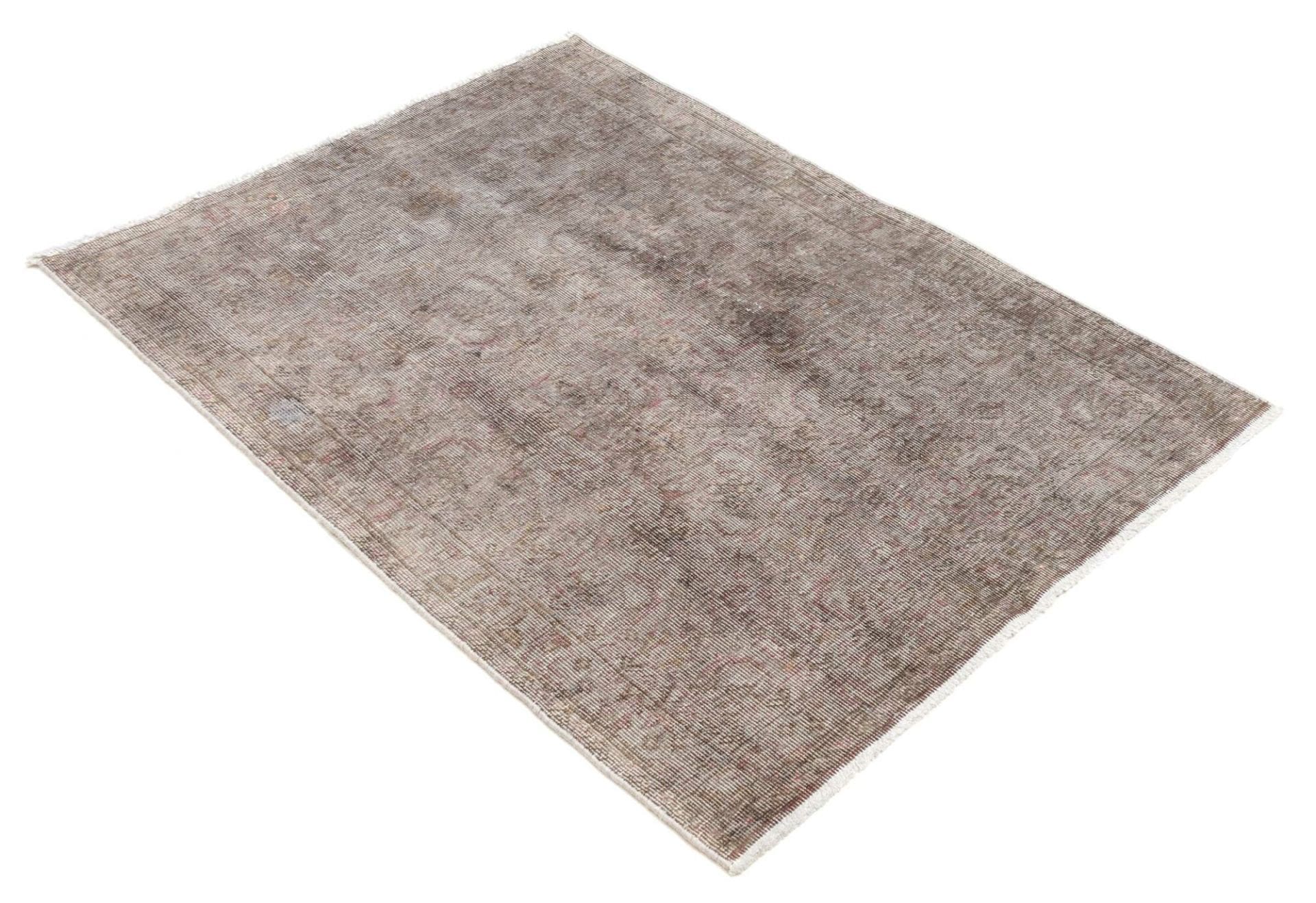 Handgeknüpfter Täbriz Perserteppich, 100 × 137 cm, Wolle