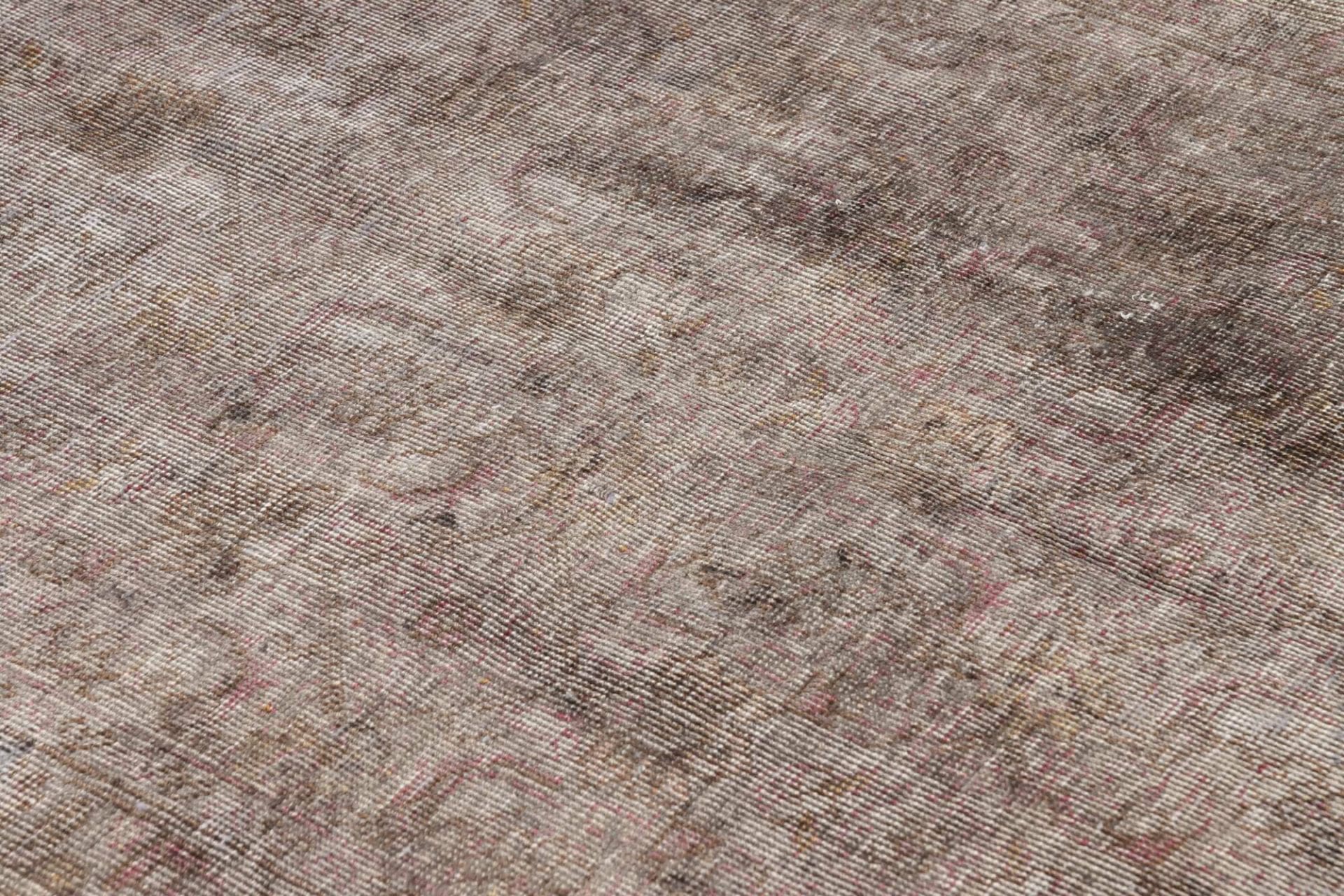 Handgeknüpfter Täbriz Perserteppich, 100 × 137 cm, Wolle