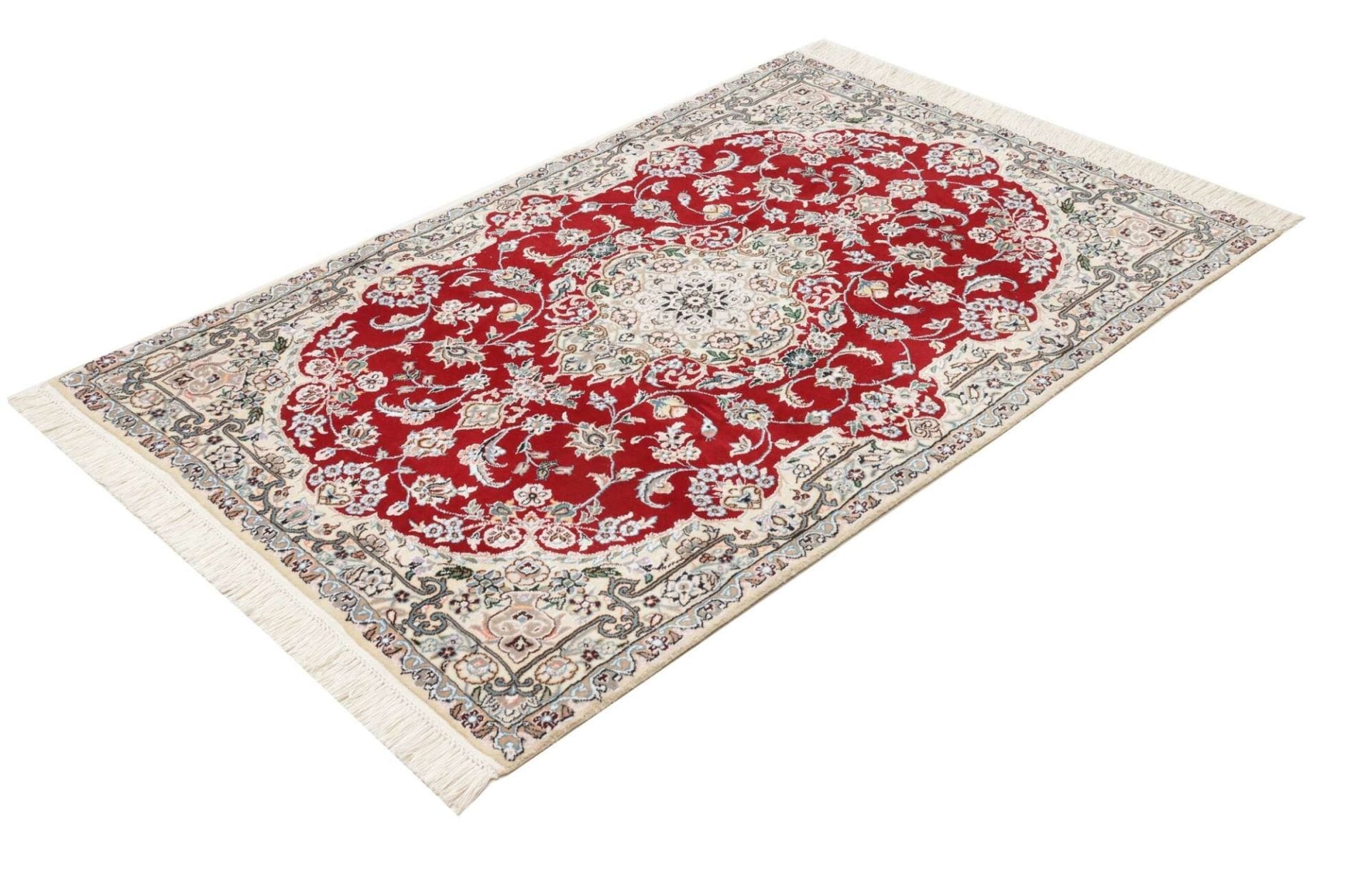 Nain Perserteppich aus Iran, 105 × 157 cm
