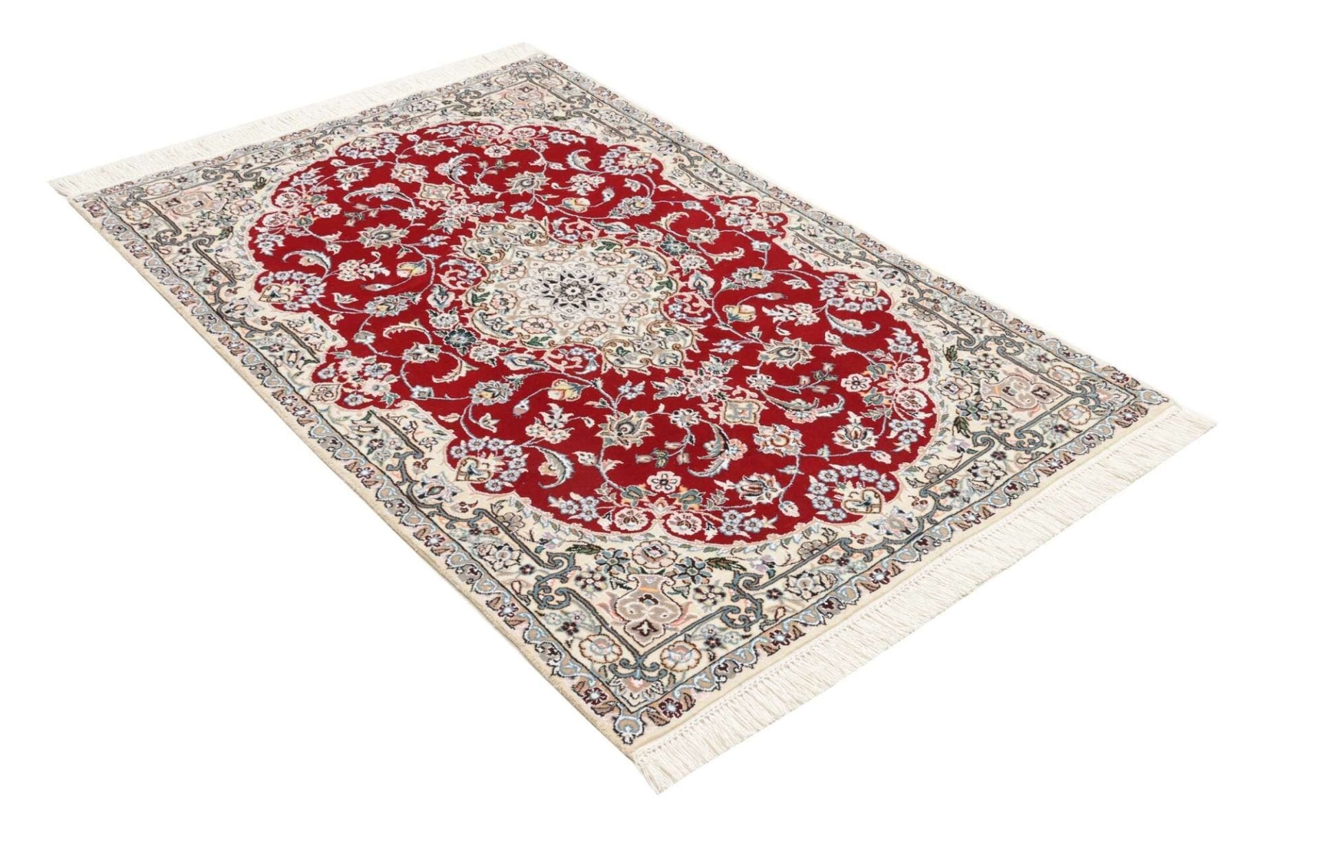 Nain Perserteppich aus Iran, 105 × 157 cm