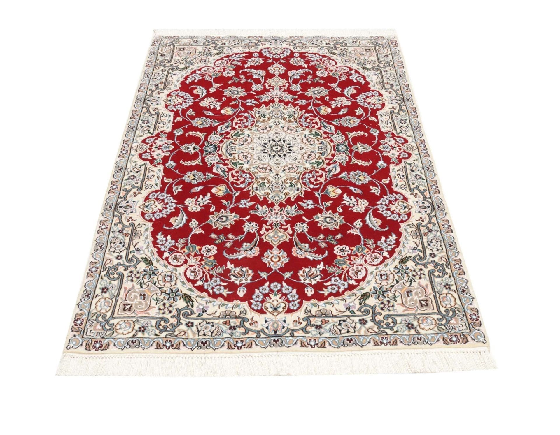 Nain Perserteppich aus Iran, 105 × 157 cm