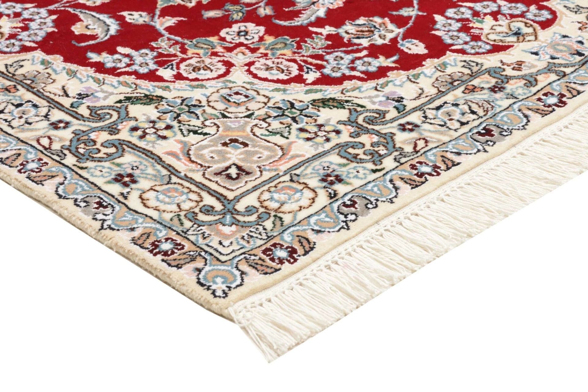 Nain Perserteppich aus Iran, 105 × 157 cm