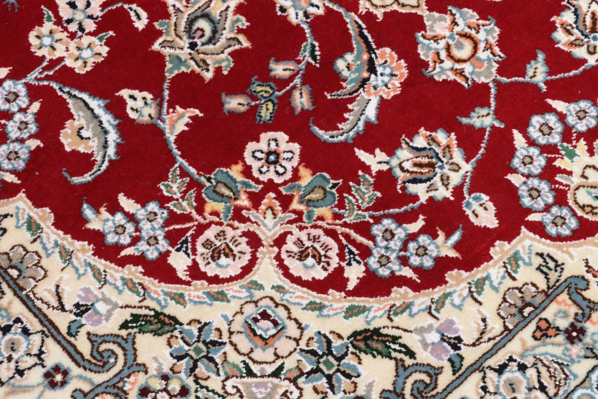 Nain Perserteppich aus Iran, 105 × 157 cm