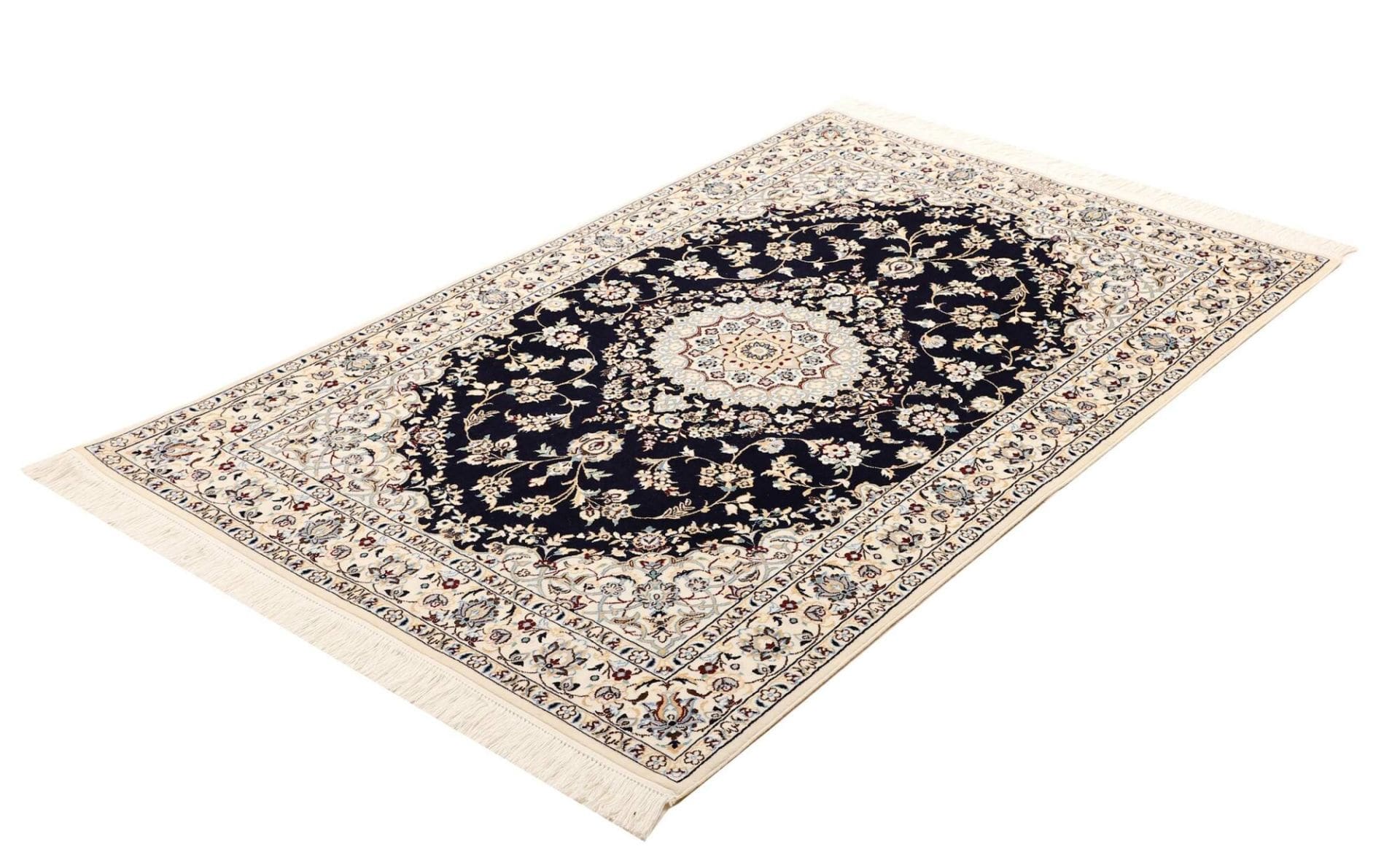 Handgeknüpfter Nain Perserteppich 102 × 156 cm