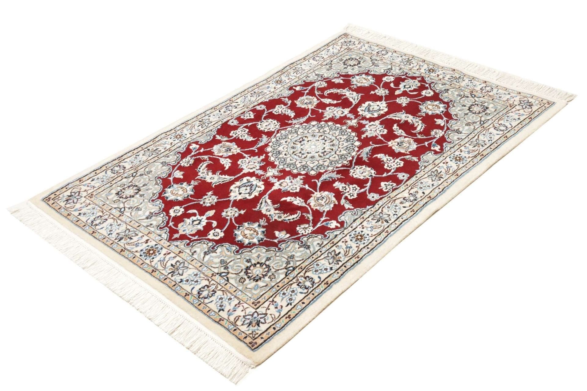 Nain Perserteppich aus Iran, 104 × 150 cm