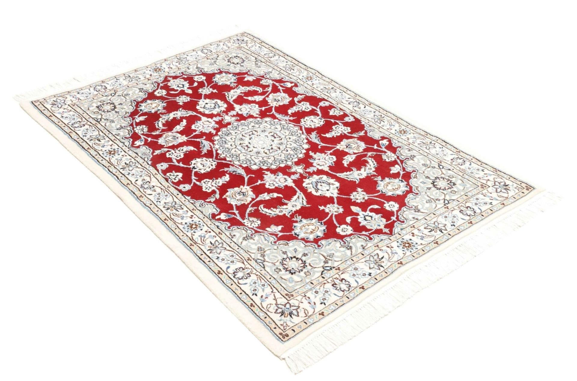 Nain Perserteppich aus Iran, 104 × 150 cm