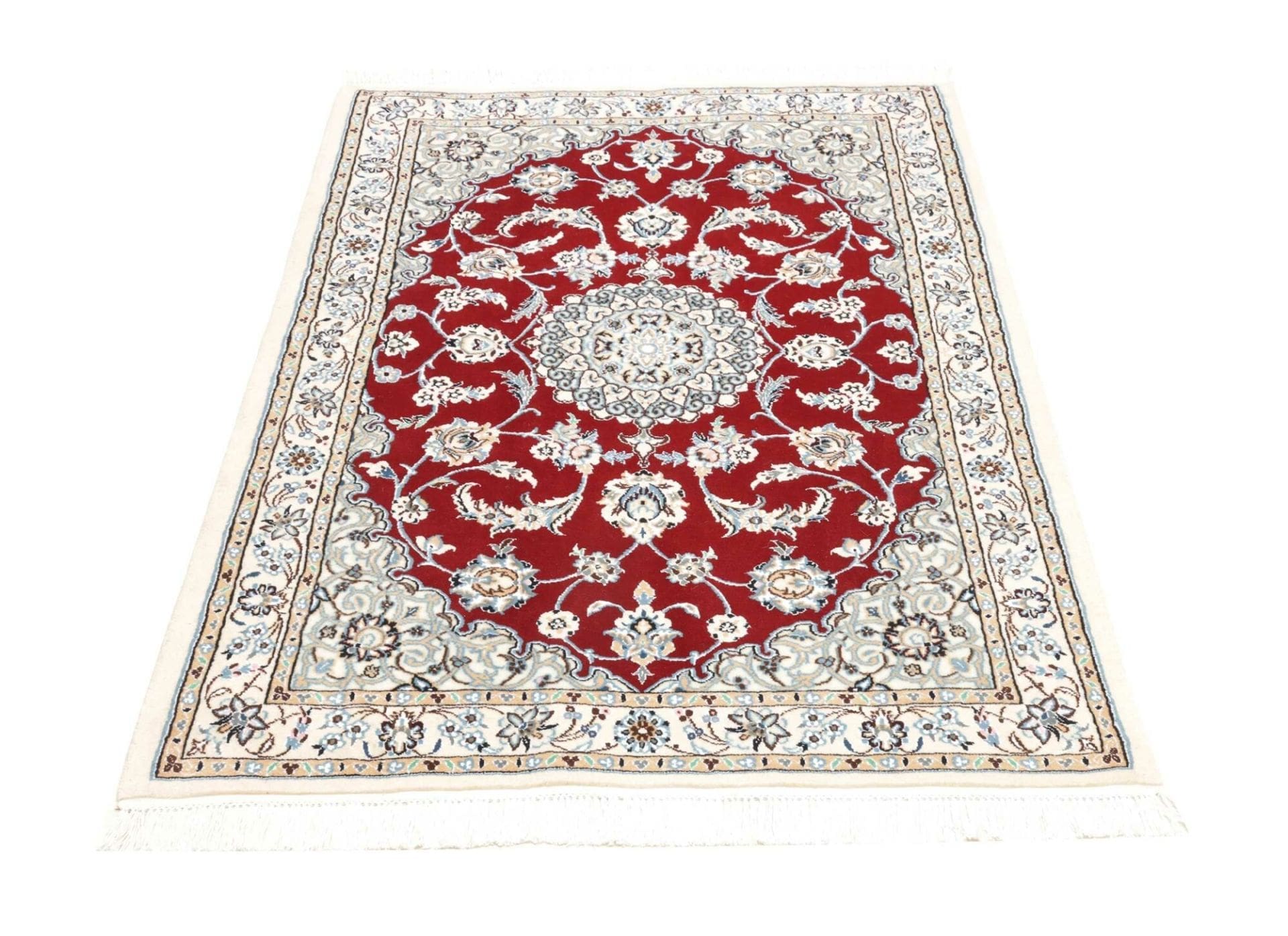 Nain Perserteppich aus Iran, 104 × 150 cm