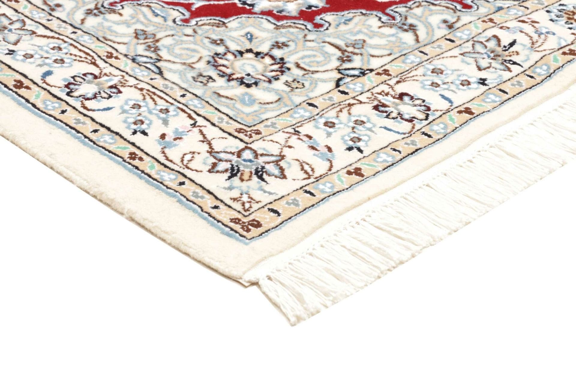 Nain Perserteppich aus Iran, 104 × 150 cm