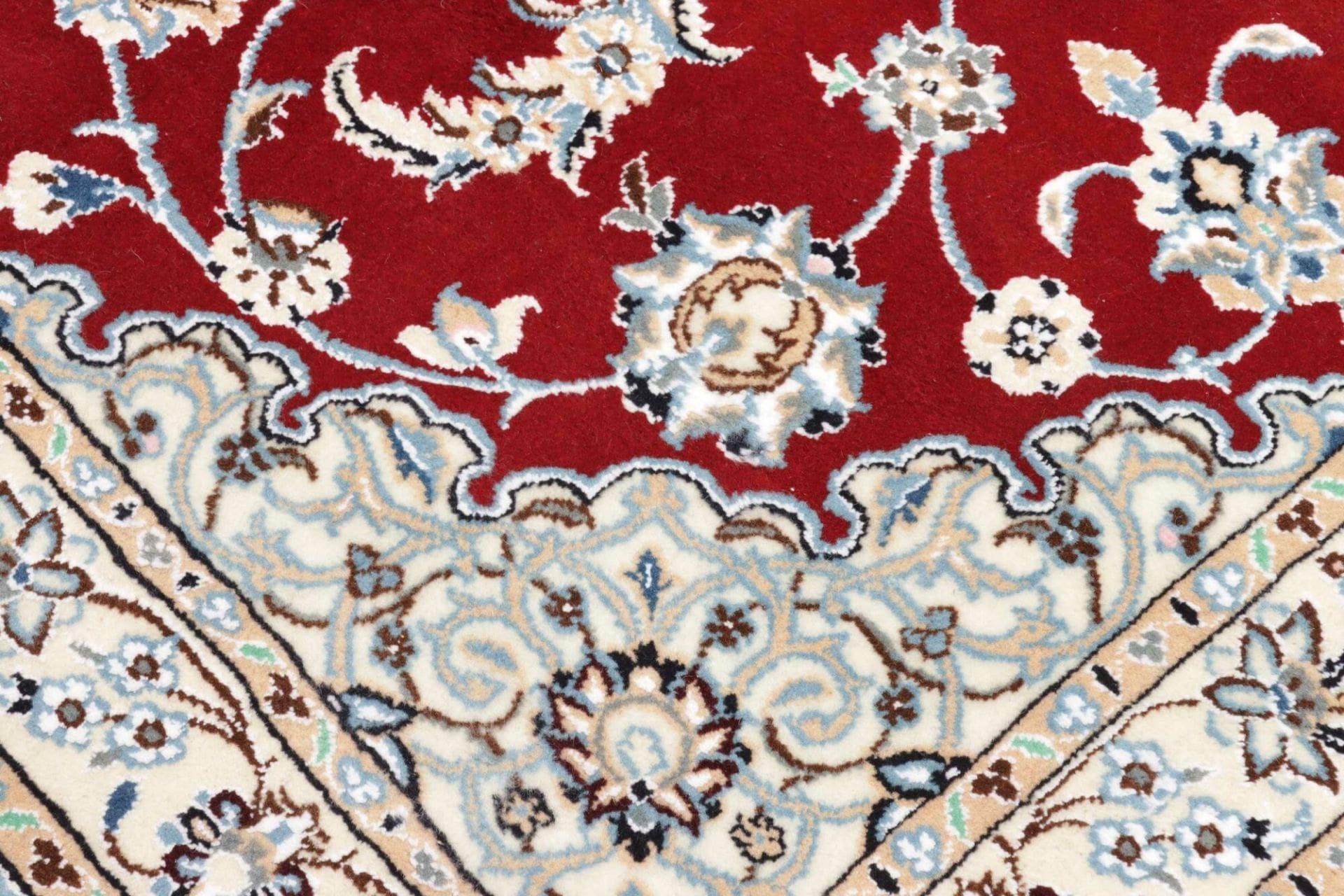Nain Perserteppich aus Iran, 104 × 150 cm