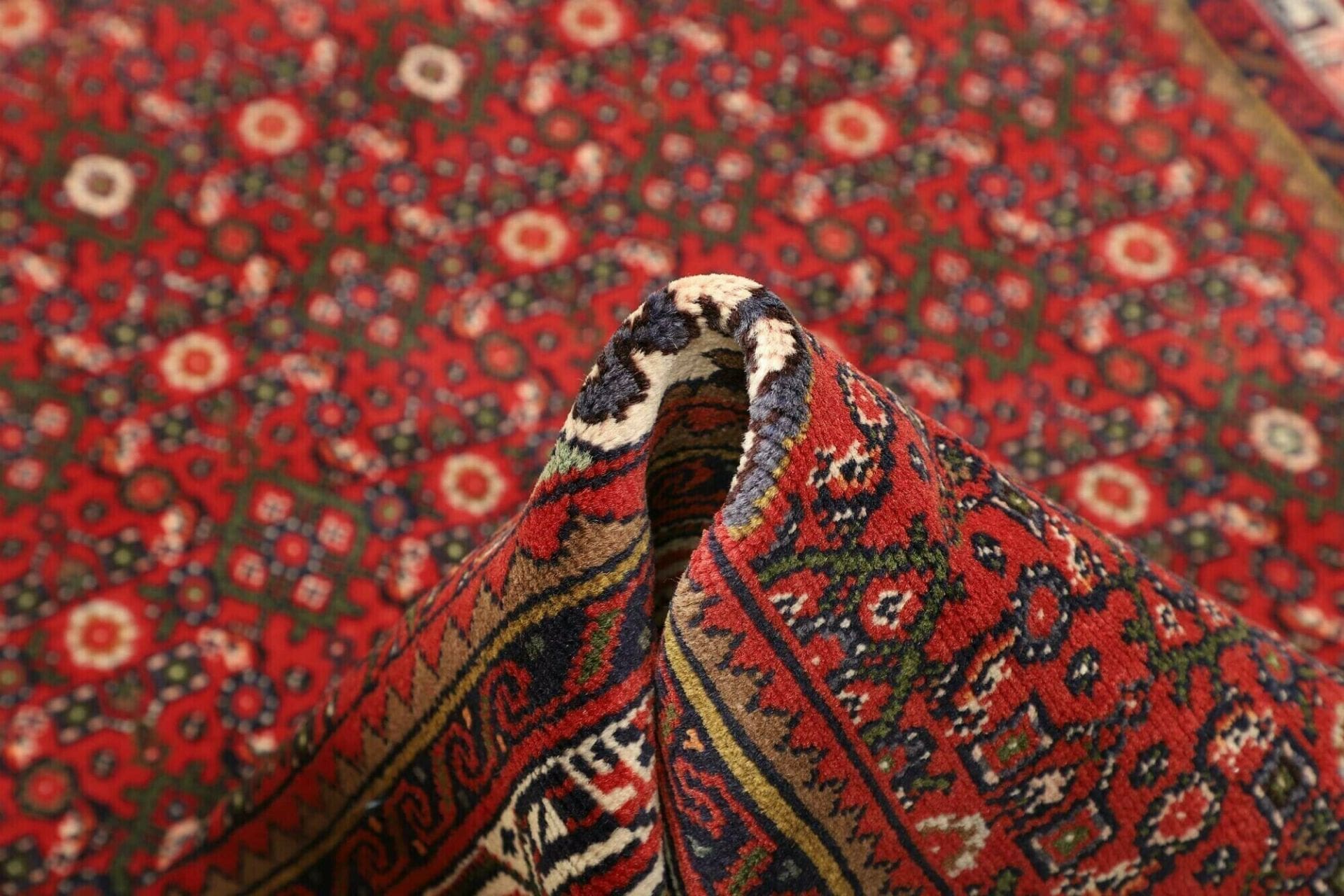 Handgeknüpfter Hamadan Perserteppich 106 × 159 cm