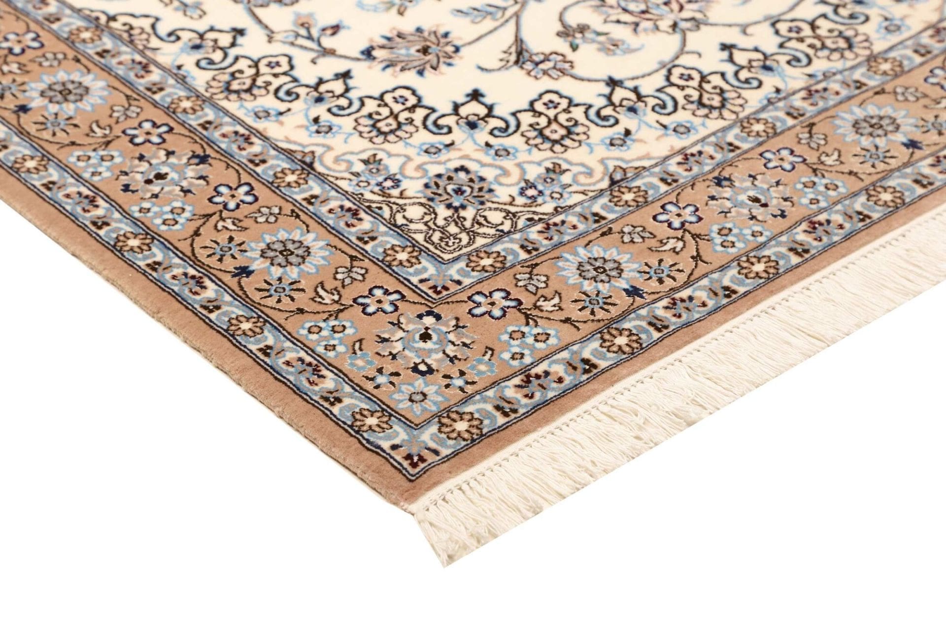 Nain Perserteppich aus Iran, 106 × 150 cm