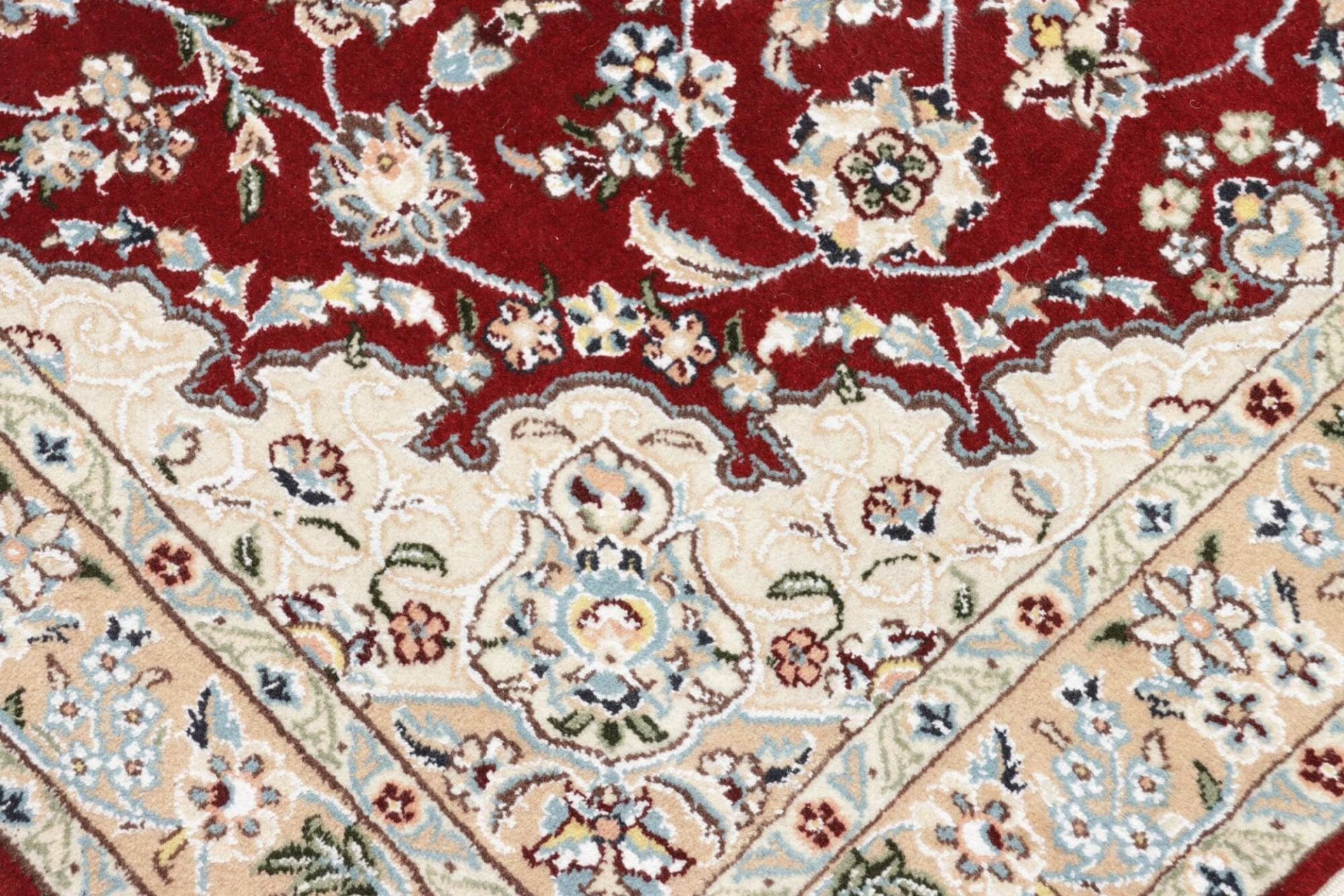 nain-teppich-103-x-160cm-florale-muster-handgeknupft-perserteppich-6 Nain Perserteppich aus Iran, 103 × 160 cm