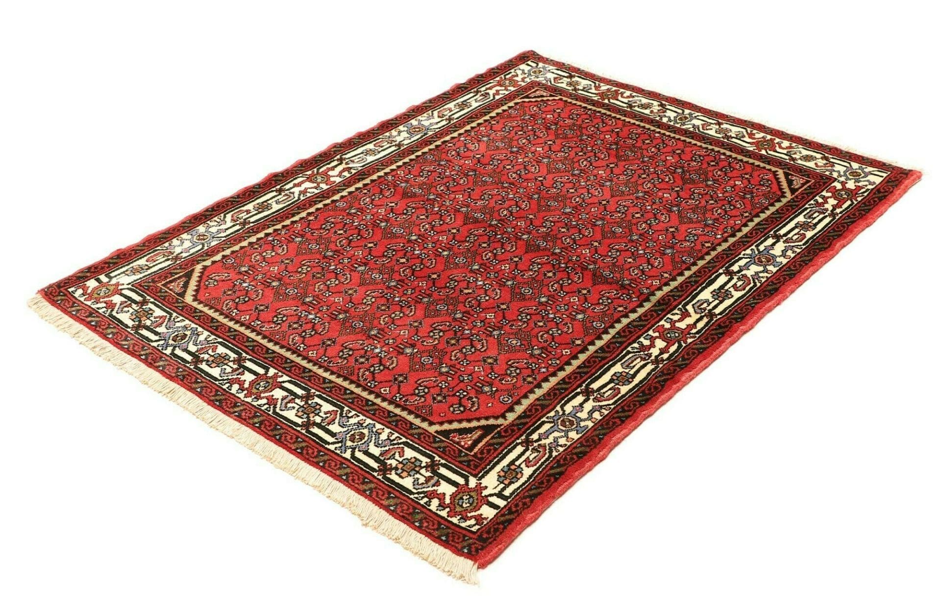 orientteppich-hamadan-115-x-141cm-schurwolle-handgeknupft-1 Handgeknüpfter Hamadan Perserteppich 115 × 141 cm