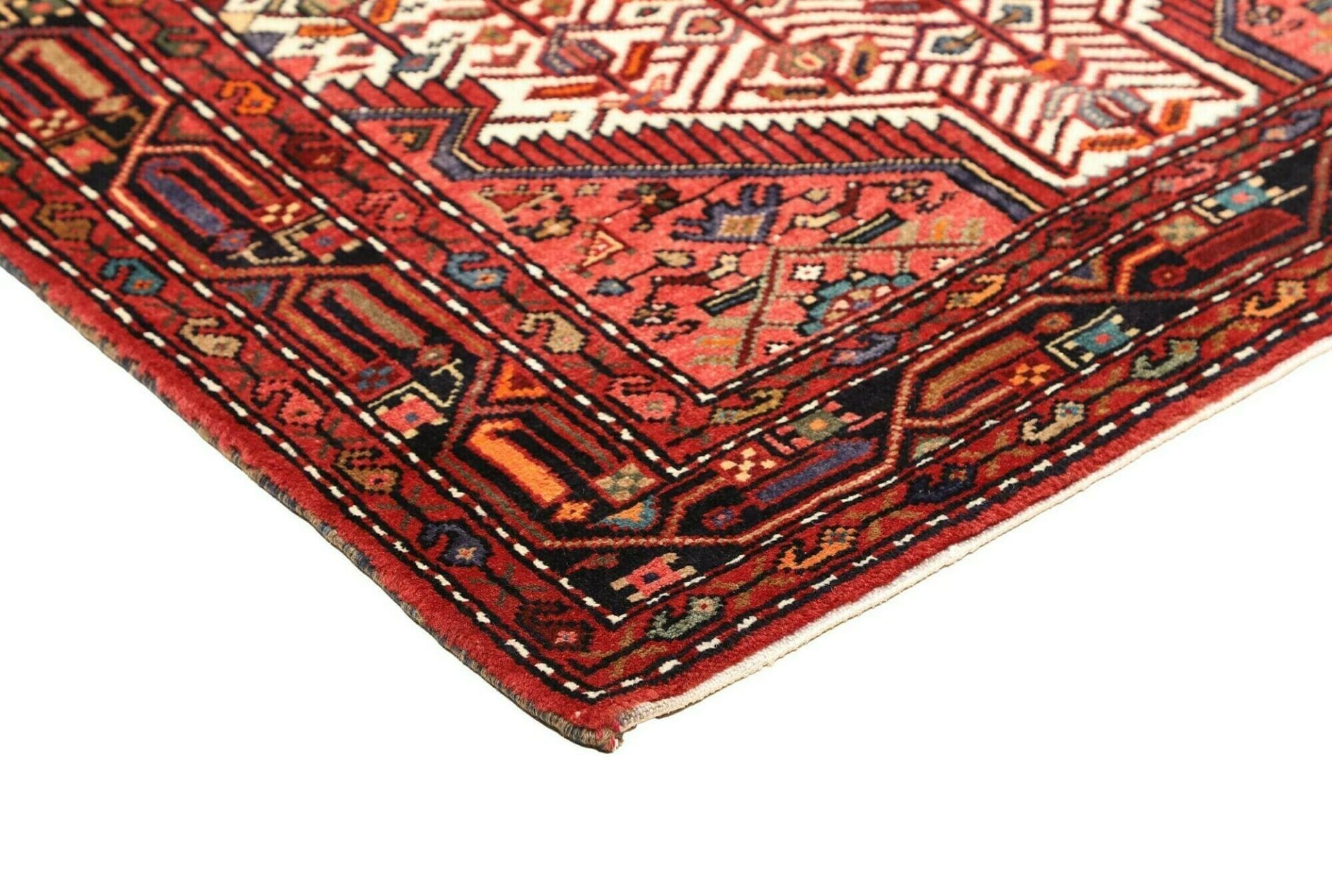 Hamadan Herati Perserteppich aus Iran, 114 × 175 cm