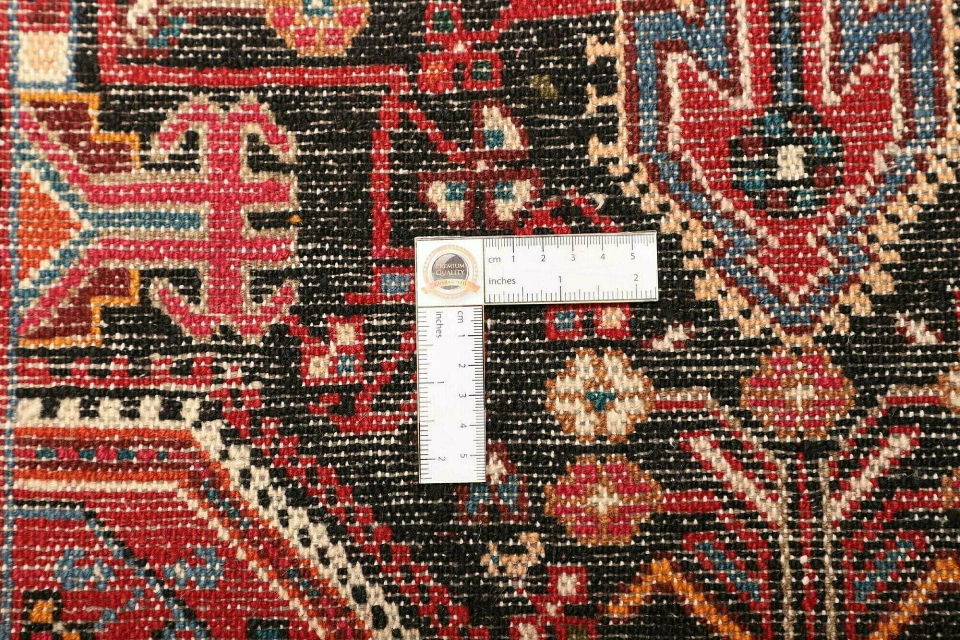 Hamadan Herati Perserteppich aus Iran, 88 × 136 cm