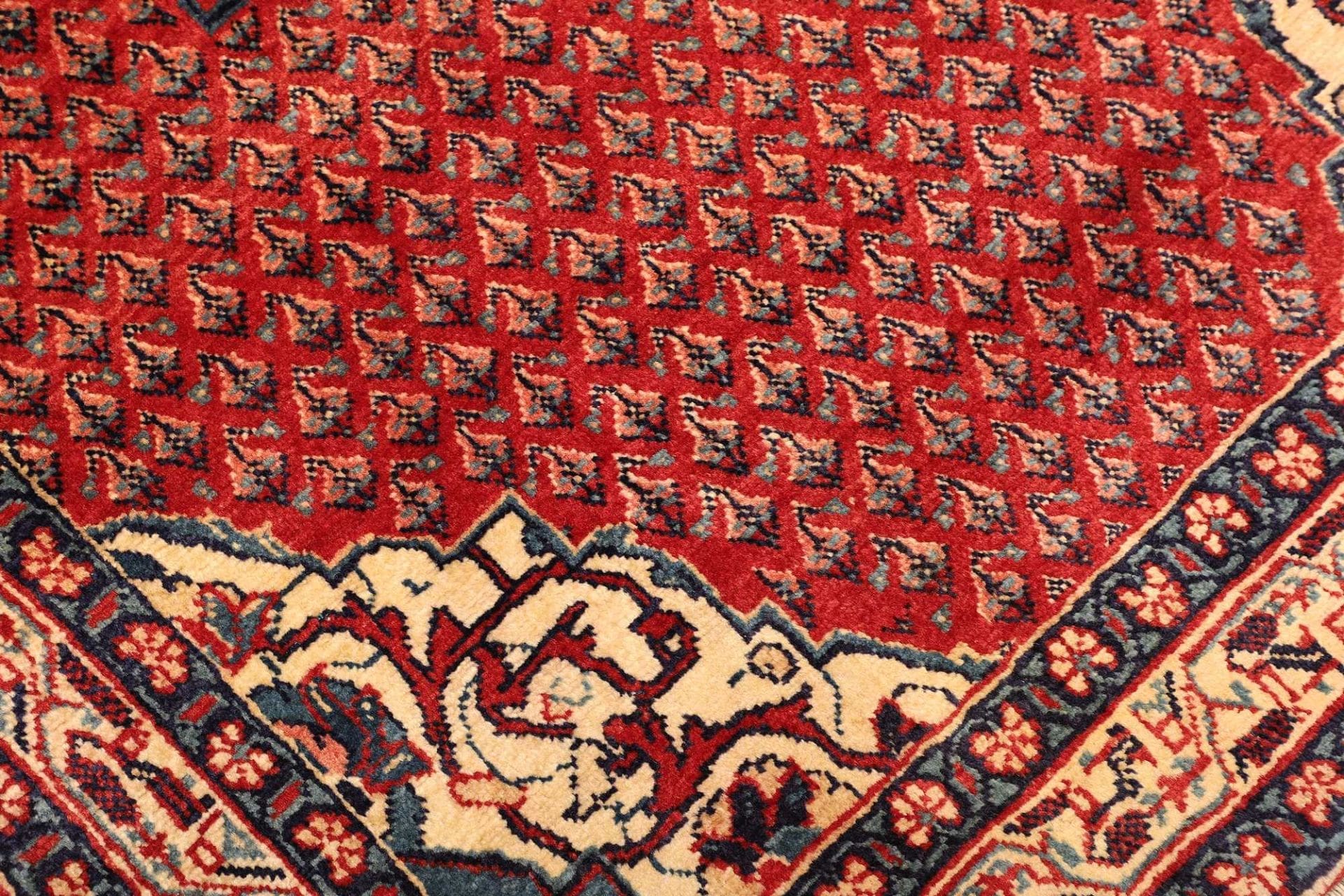 Hamadan Herati Perserteppich aus Iran, 104 × 162 cm
