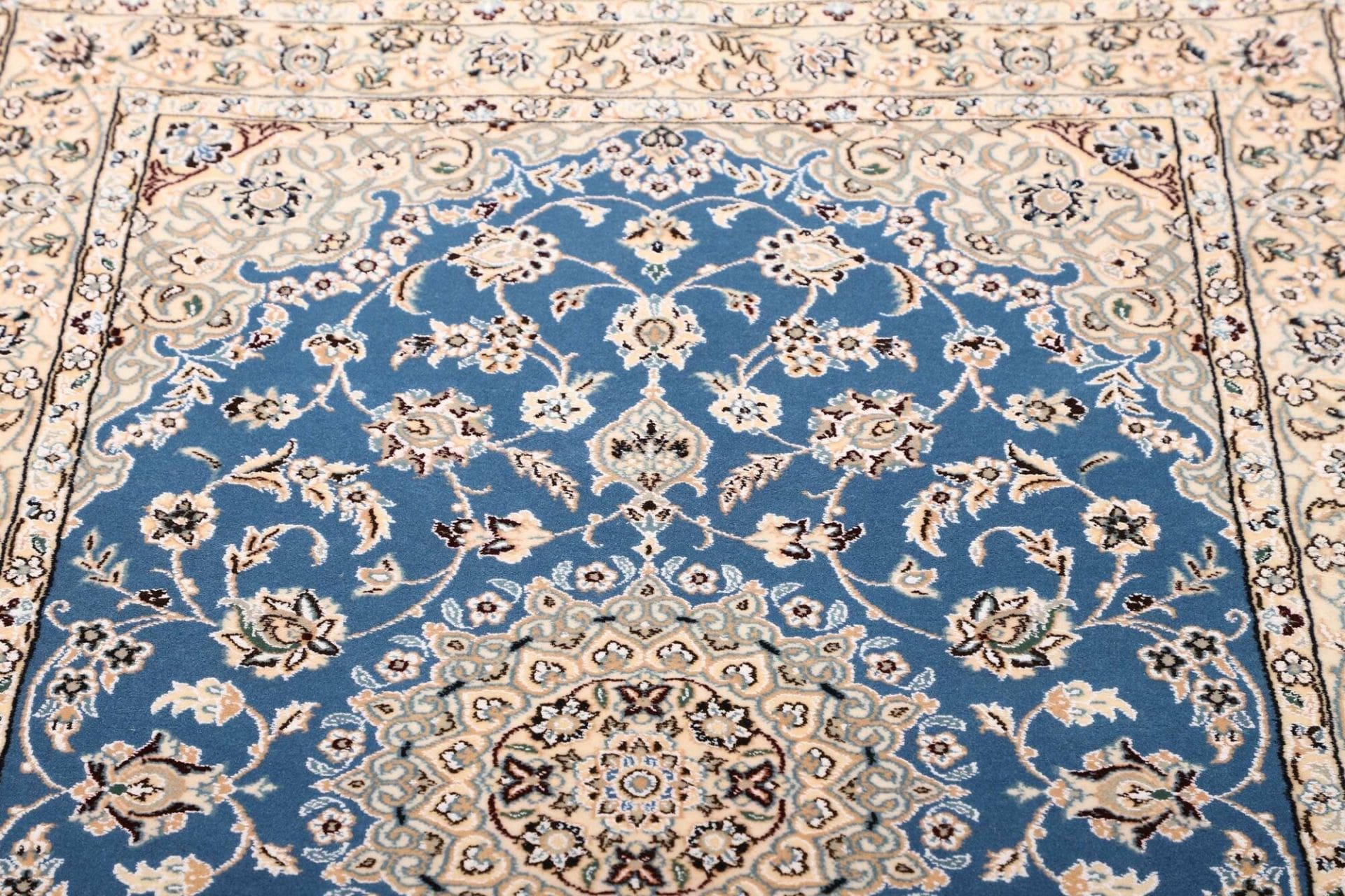 nain-teppich-103-x-160-cm-florale-muster-handgeknupft-7 Nain Perserteppich aus Iran, 103 × 160 cm