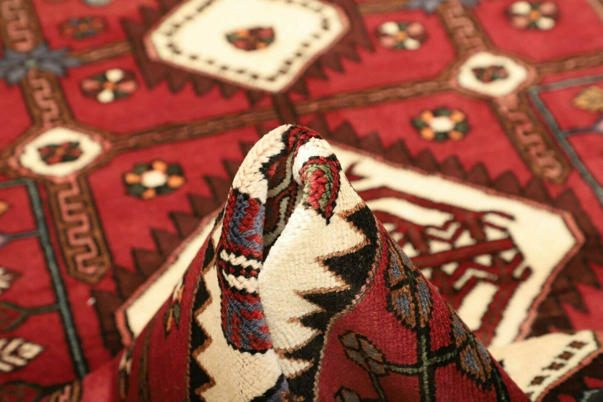 Hamadan Herati Perserteppich aus Iran, 110 × 176 cm