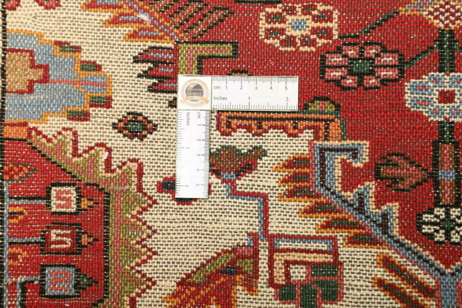 Hamadan Herati Perserteppich aus Iran, 85 × 142 cm