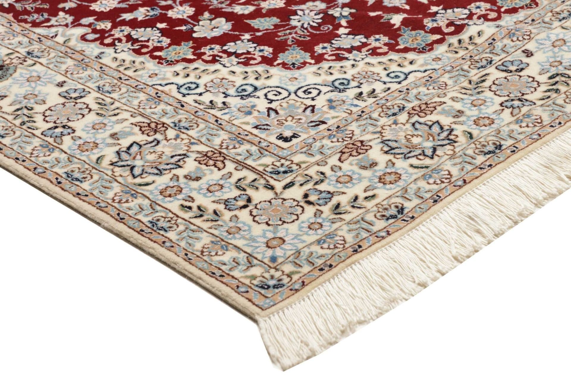 Nain Perserteppich aus Iran, 121 × 168 cm