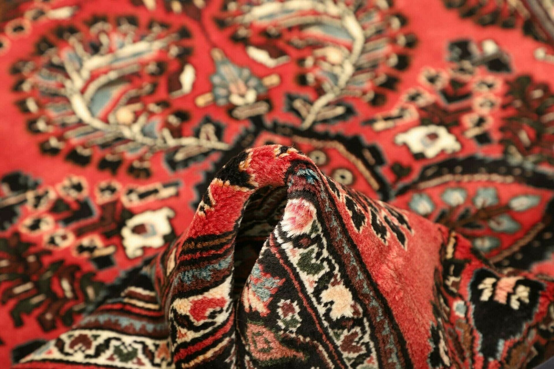 Handgeknüpfter Hamadan Herati Perserteppich 107 × 155 cm