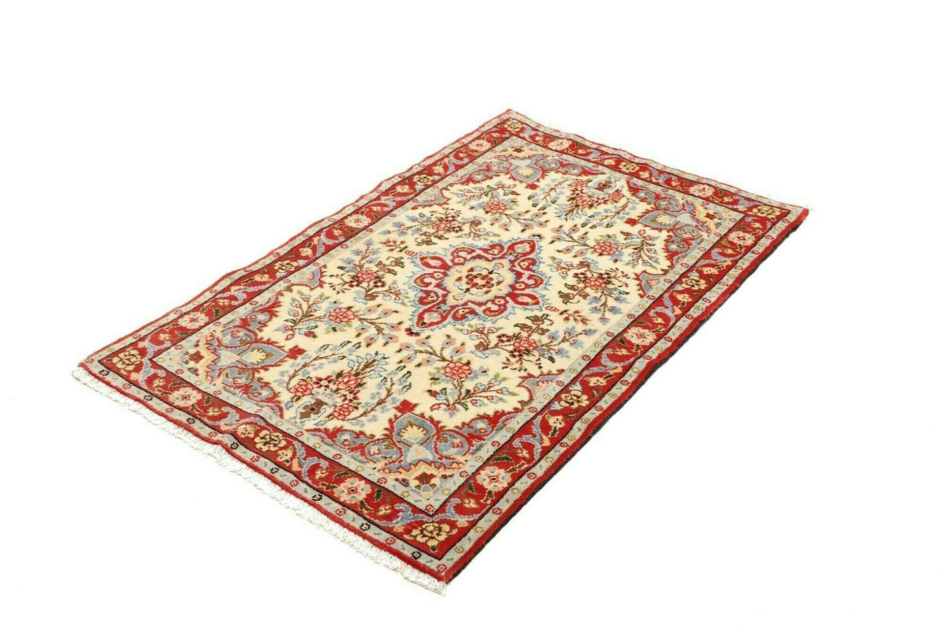 Hamadan Herati Perserteppich aus Iran, 88 × 133 cm