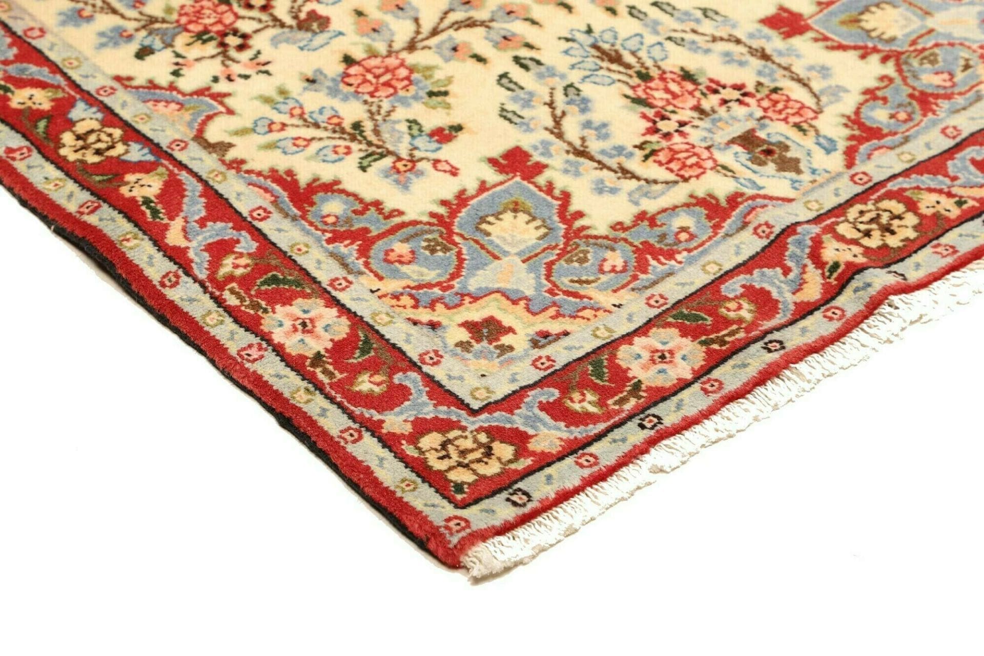 Hamadan Herati Perserteppich aus Iran, 88 × 133 cm