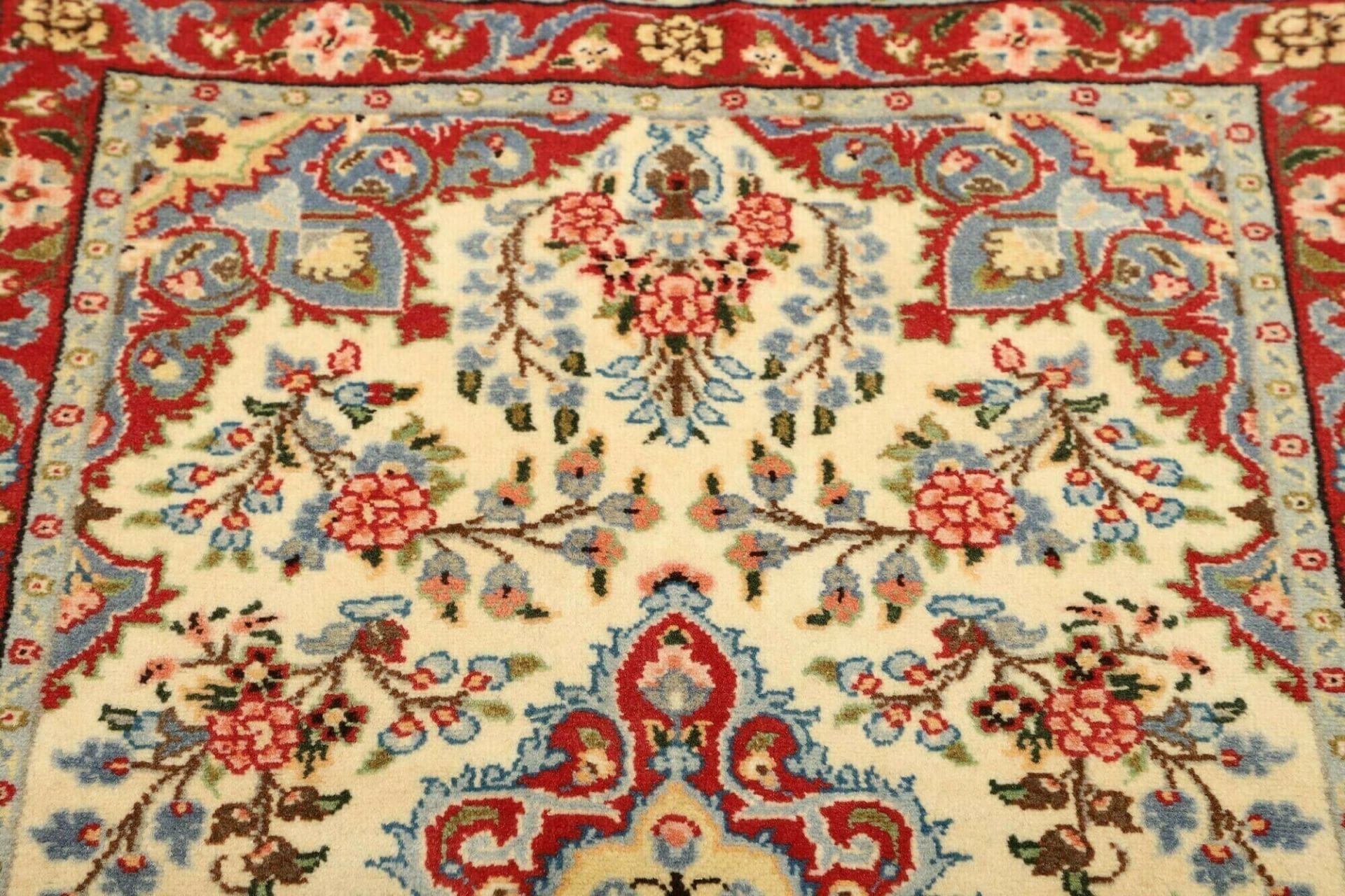 Hamadan Herati Perserteppich aus Iran, 88 × 133 cm