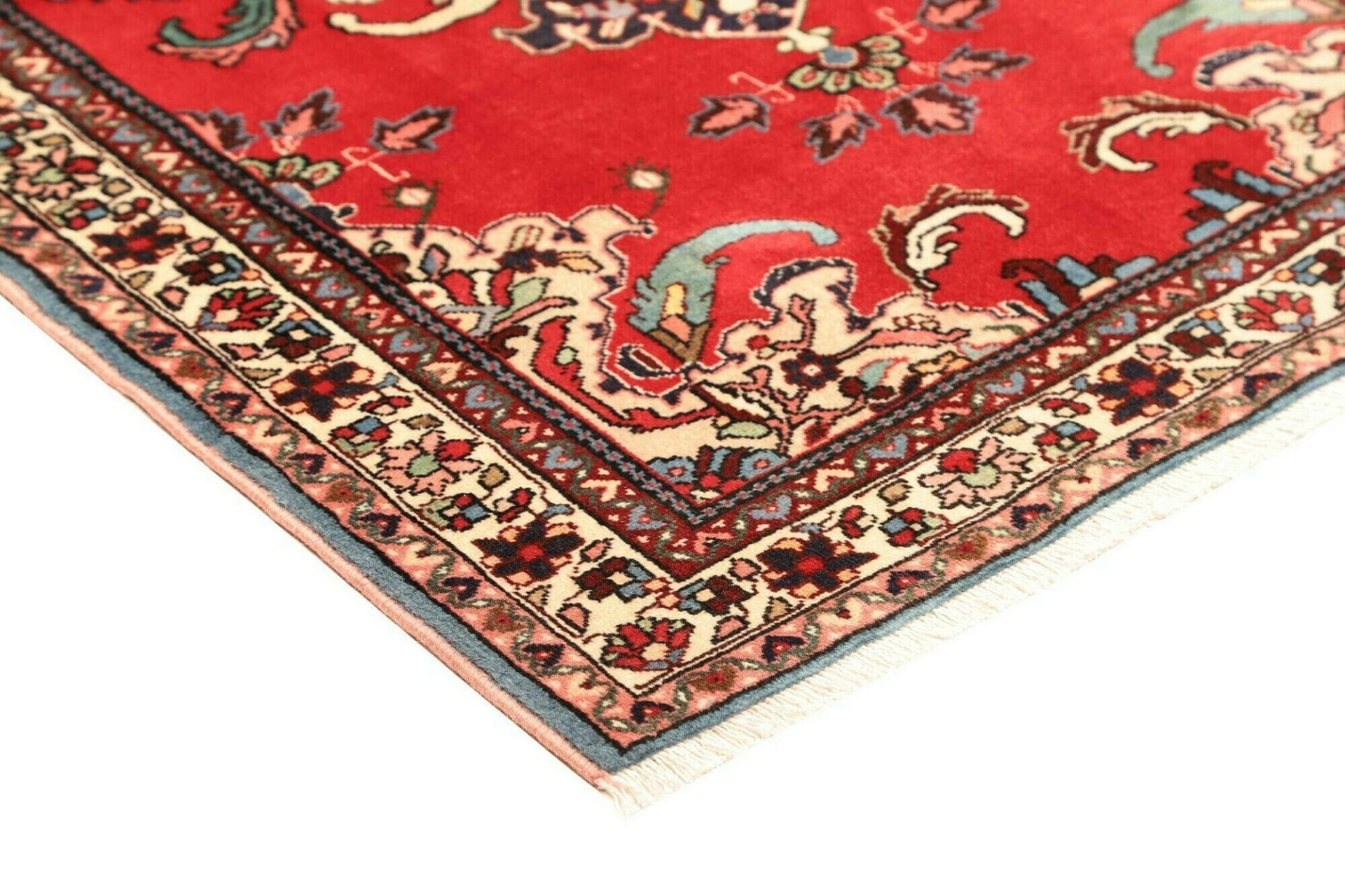 Hamadan Perserteppich aus Iran, 109 × 152 cm