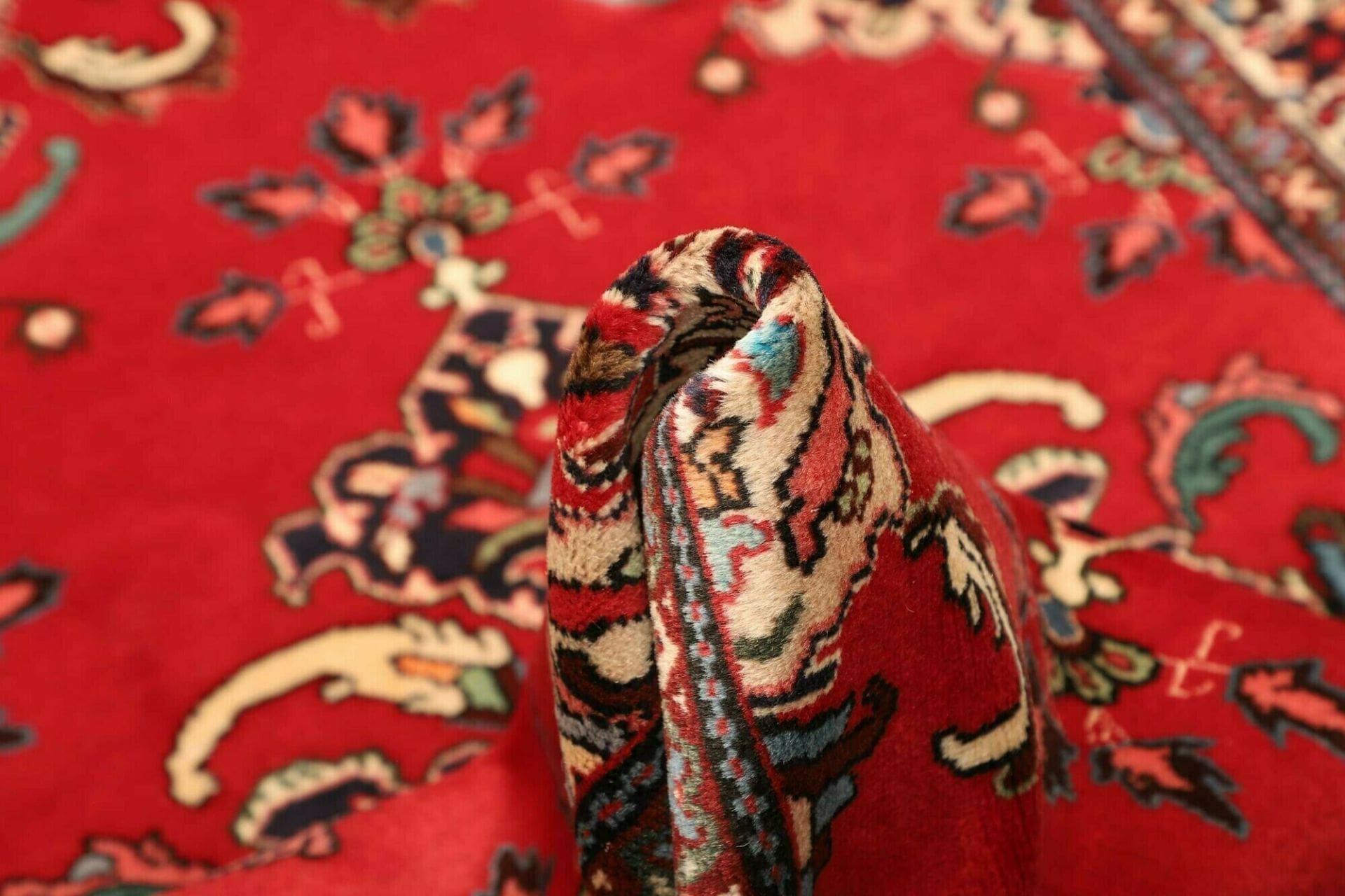 Hamadan Perserteppich aus Iran, 109 × 152 cm