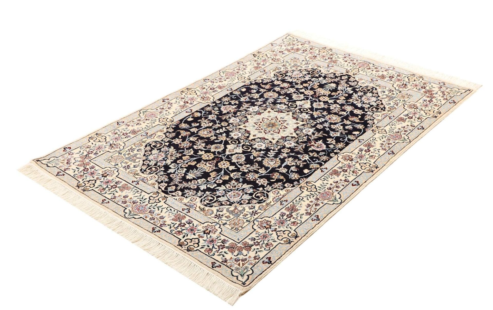 Nain Perserteppich aus Iran, 106 × 155 cm