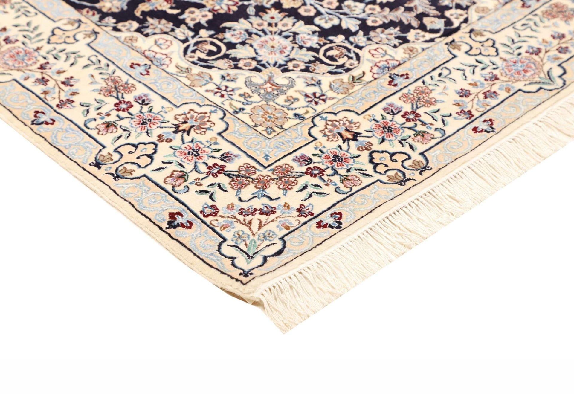 Nain Perserteppich aus Iran, 106 × 155 cm