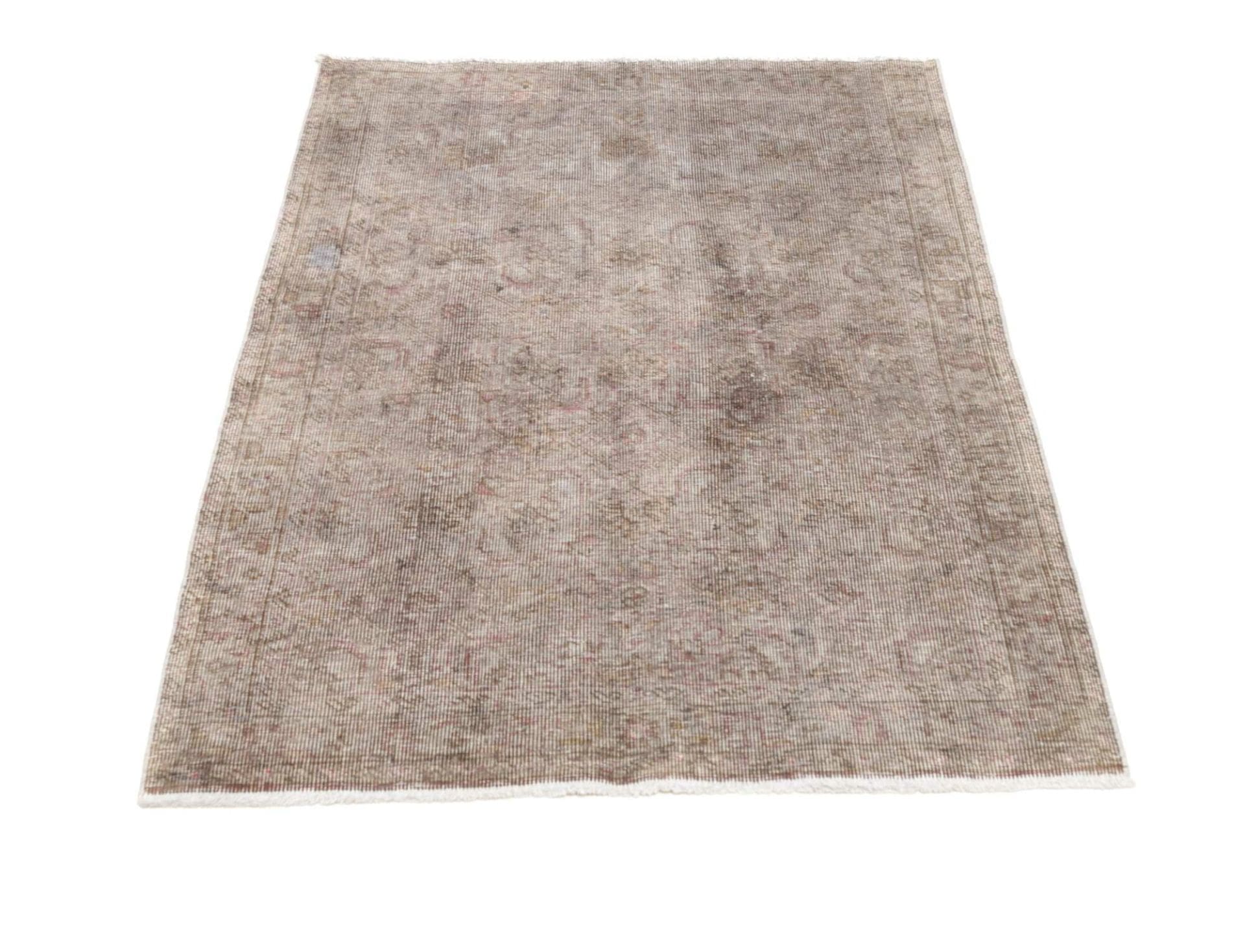 Handgeknüpfter Täbriz Perserteppich 98 × 138 cm