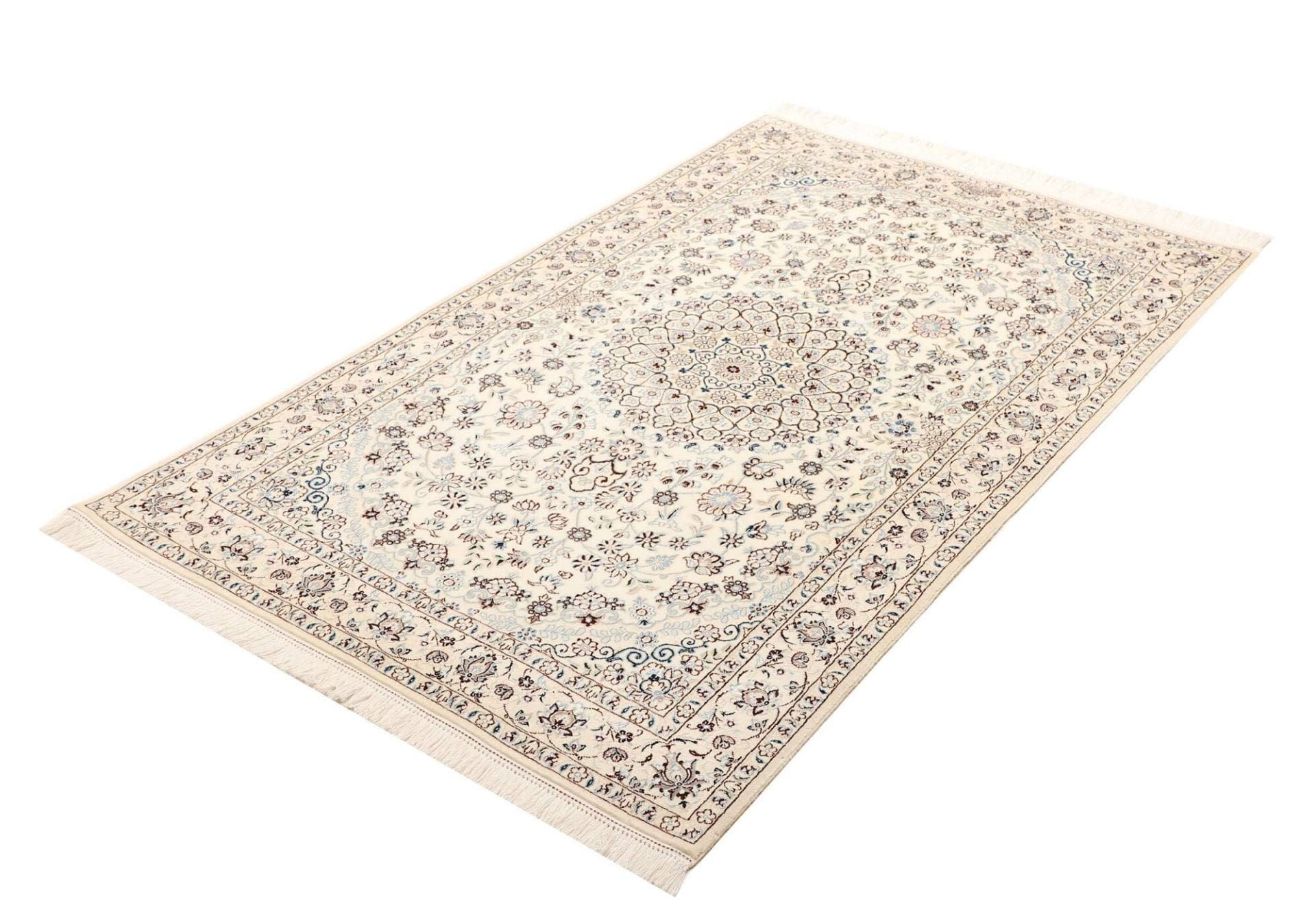 Nain Perserteppich aus Iran, 103 × 156 cm