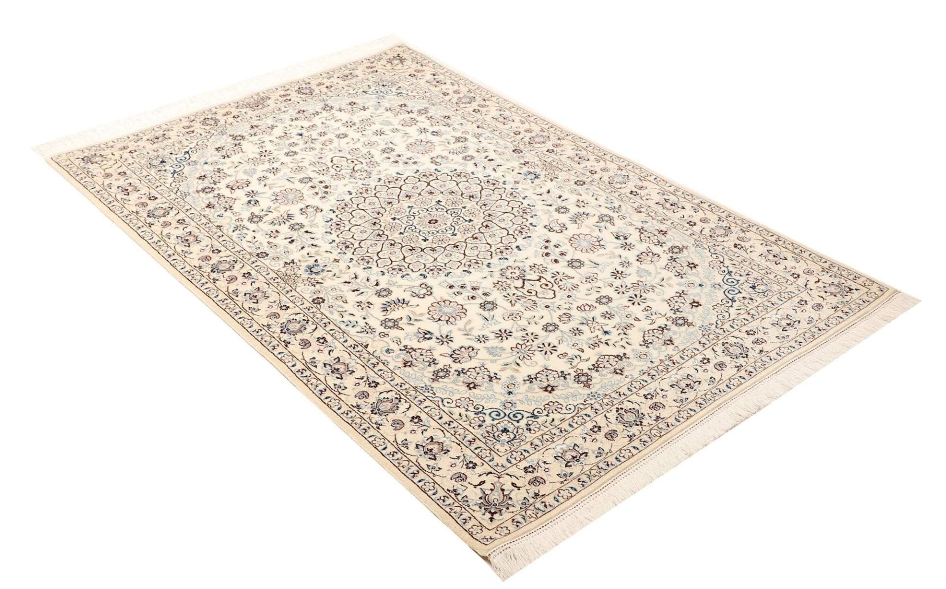 Nain Perserteppich aus Iran, 103 × 156 cm