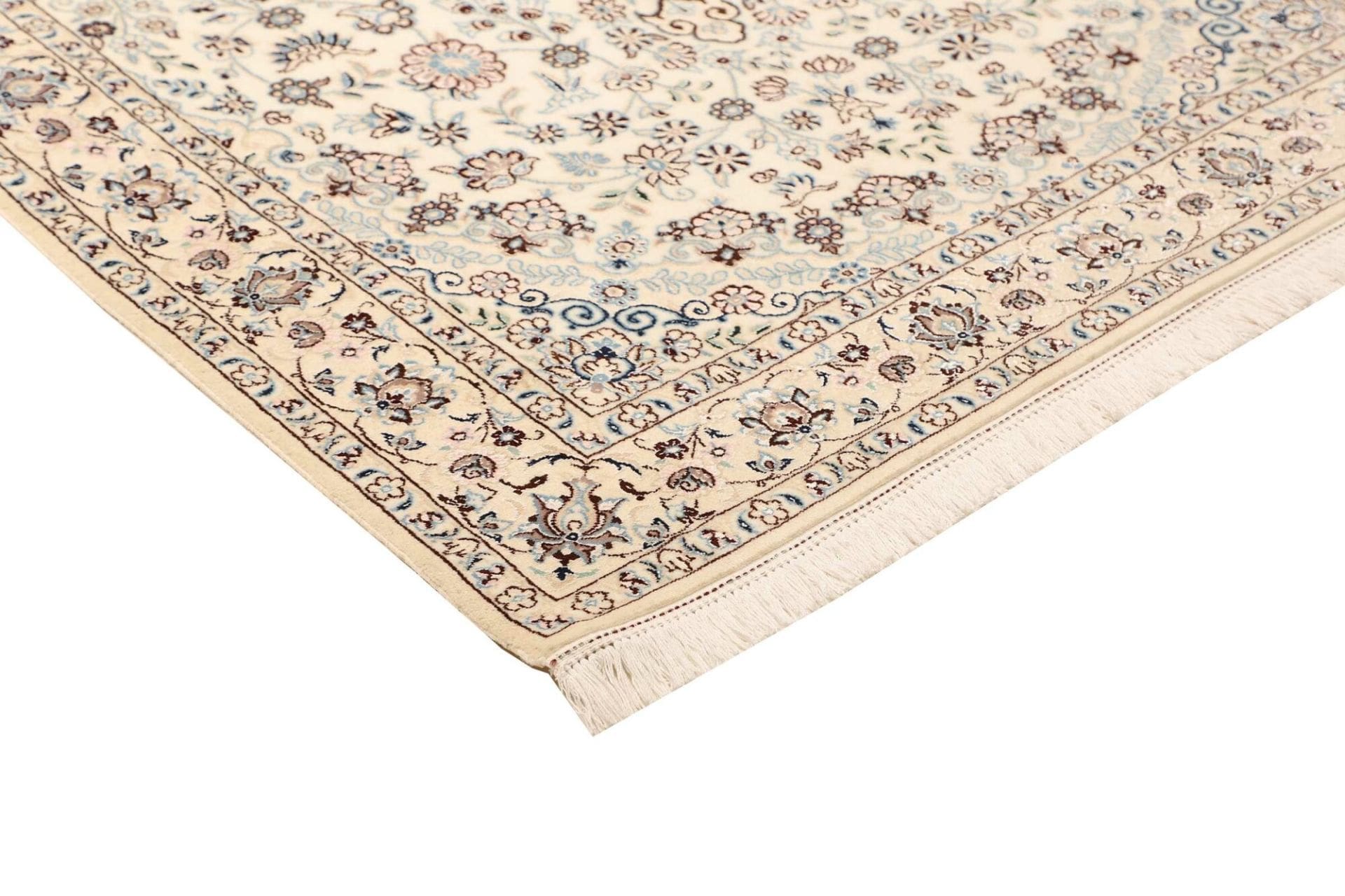 Nain Perserteppich aus Iran, 103 × 156 cm
