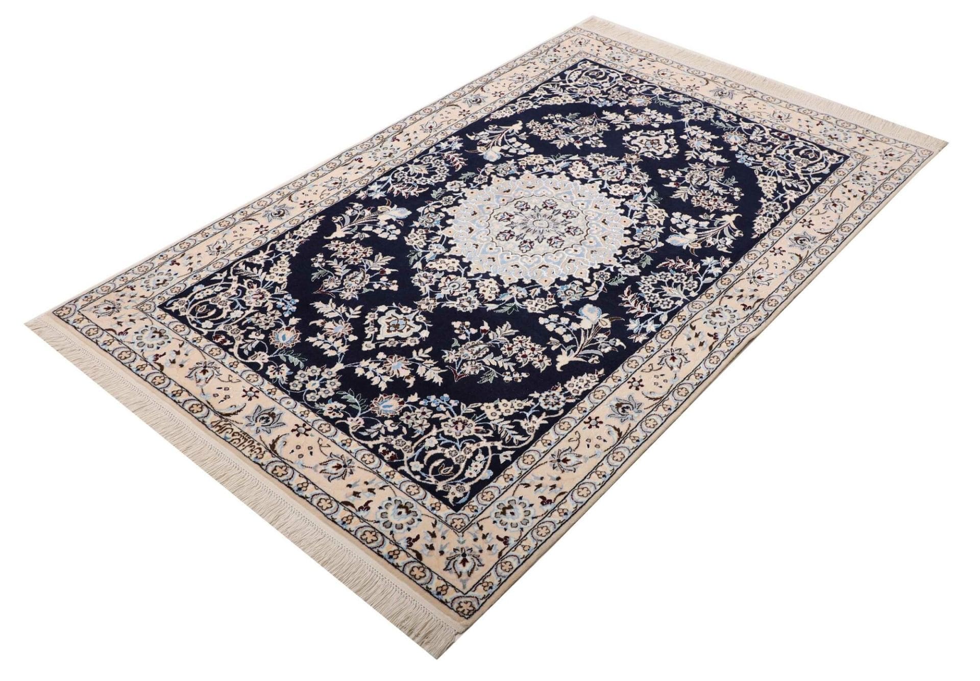 nain-teppich-6la-113-x-170-cm-florales-design-handgeknupft-1 Nain Perserteppich aus Iran, 113 × 170 cm