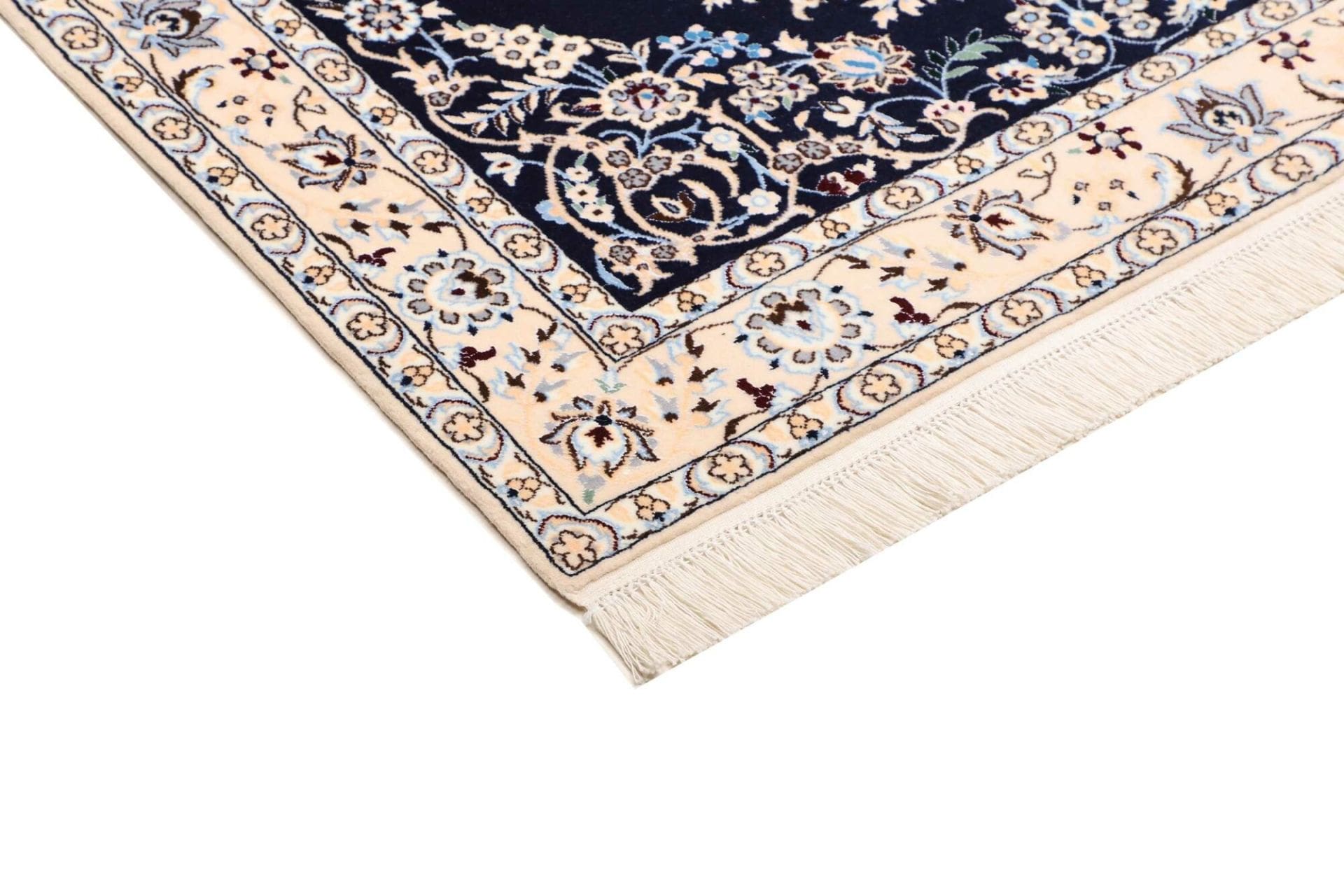 nain-teppich-6la-113-x-170-cm-florales-design-handgeknupft-4 Nain Perserteppich aus Iran, 113 × 170 cm