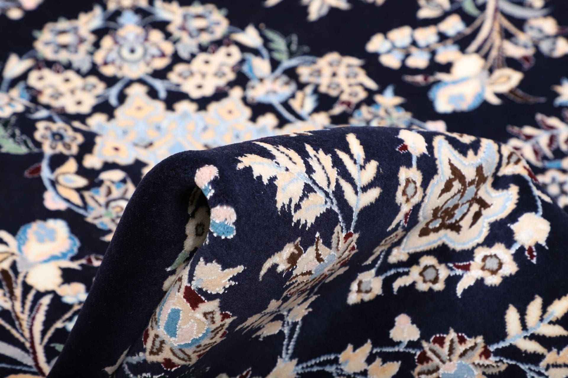 nain-teppich-6la-113-x-170-cm-florales-design-handgeknupft-9 Nain Perserteppich aus Iran, 113 × 170 cm