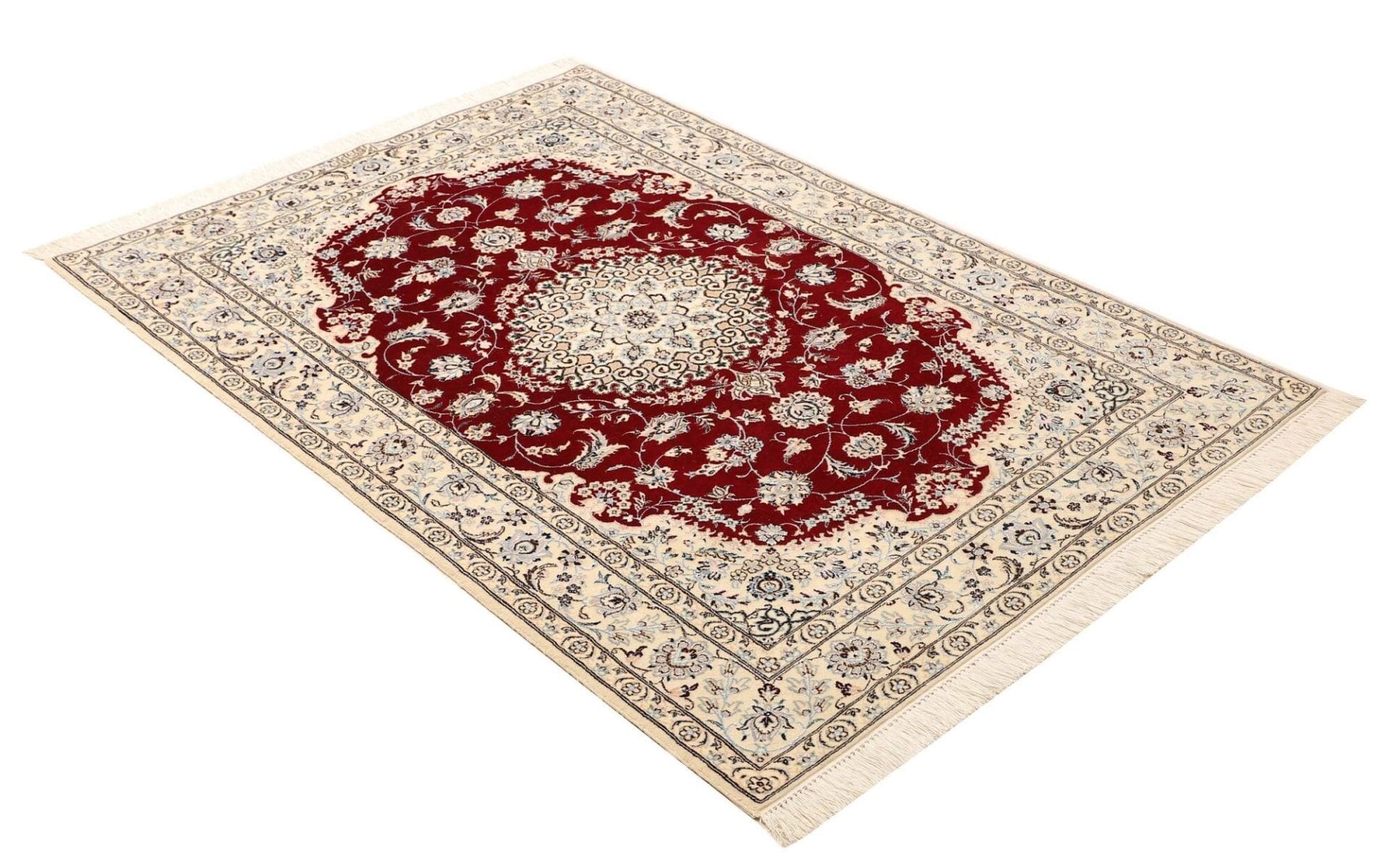 Nain Perserteppich aus Iran, 110 × 164 cm