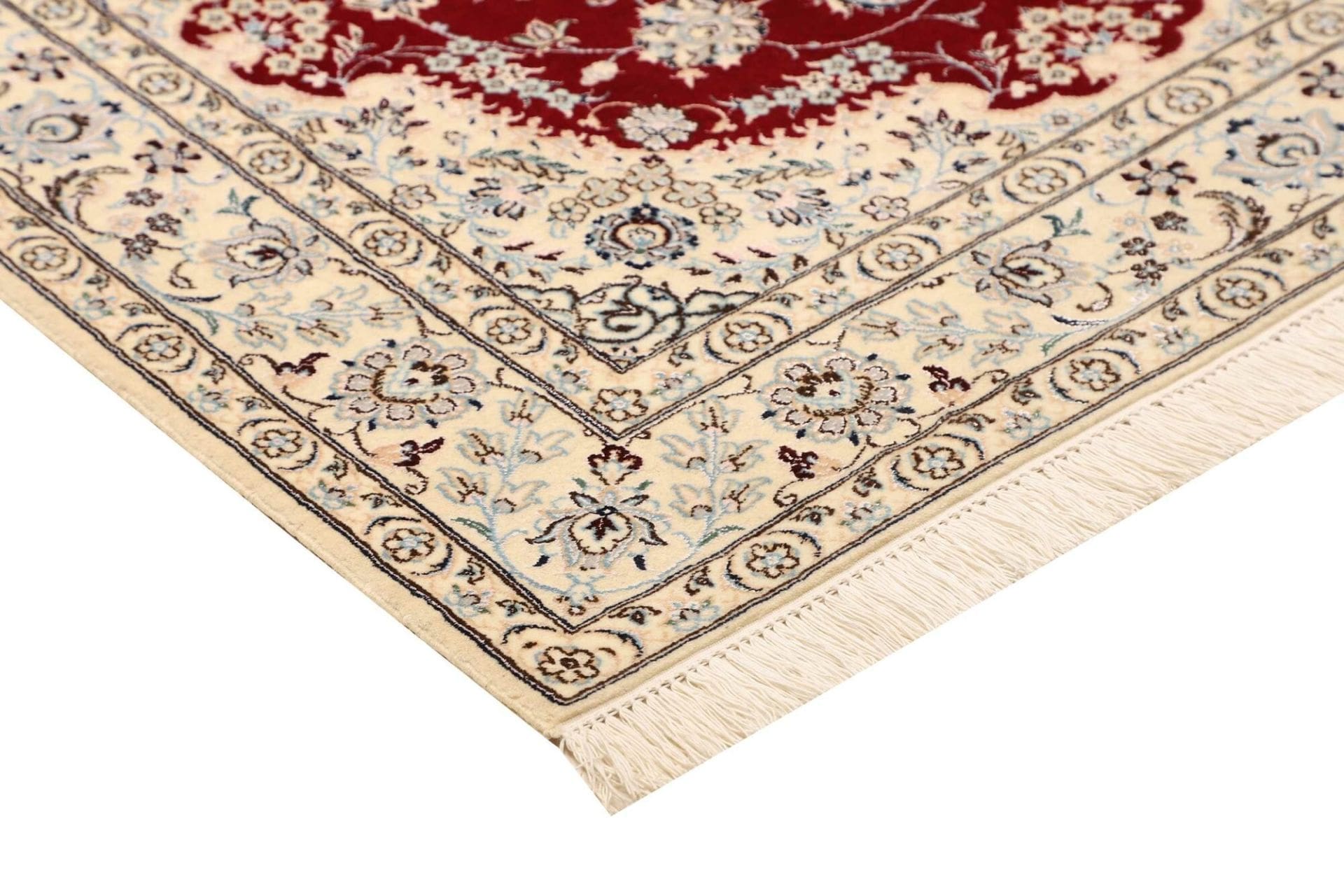 Nain Perserteppich aus Iran, 110 × 164 cm