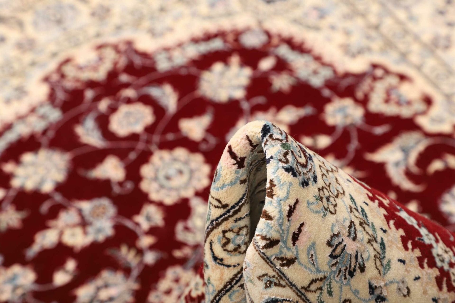 Nain Perserteppich aus Iran, 110 × 164 cm