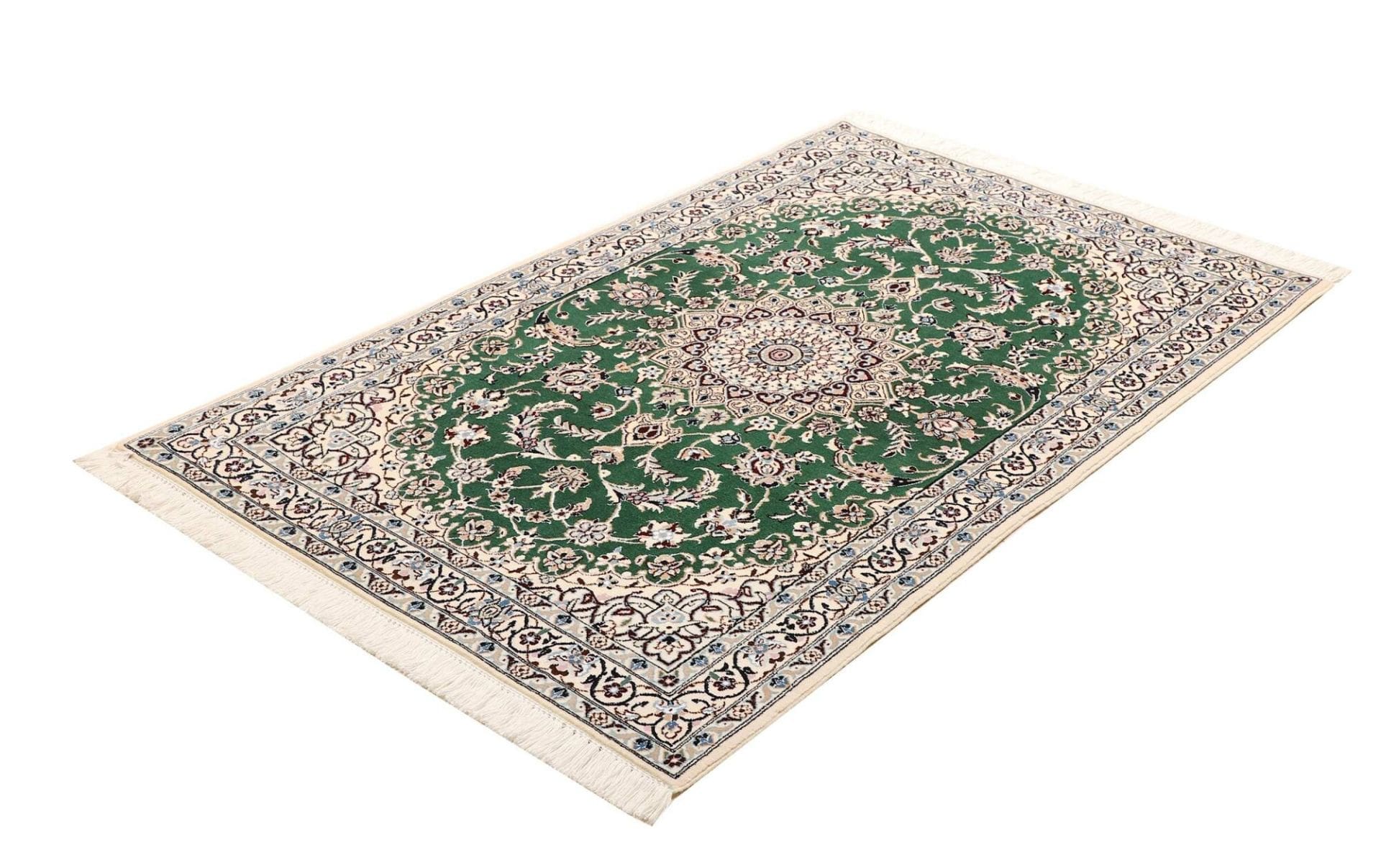 Nain Perserteppich aus Iran, 103 × 153 cm