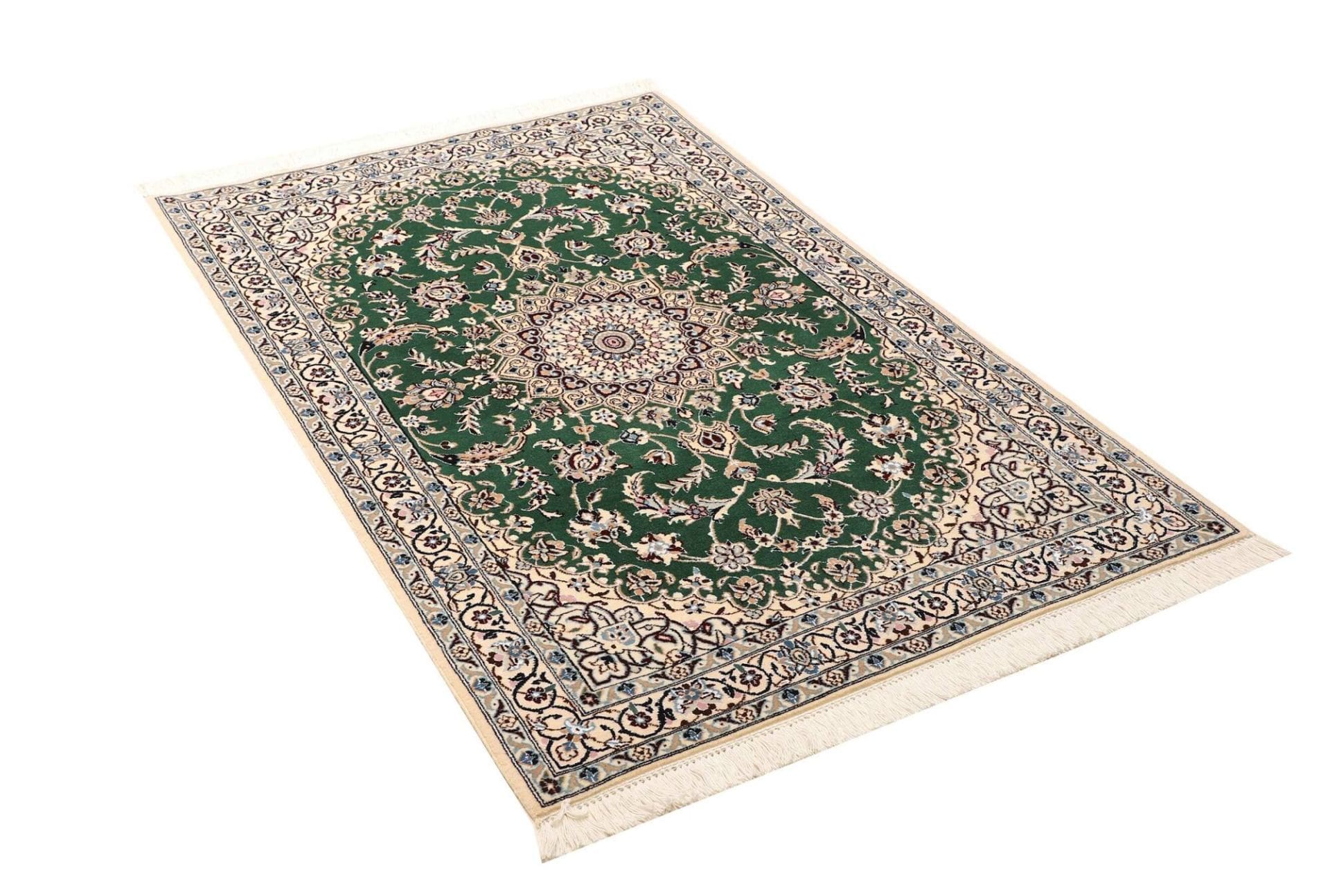 Nain Perserteppich aus Iran, 103 × 153 cm