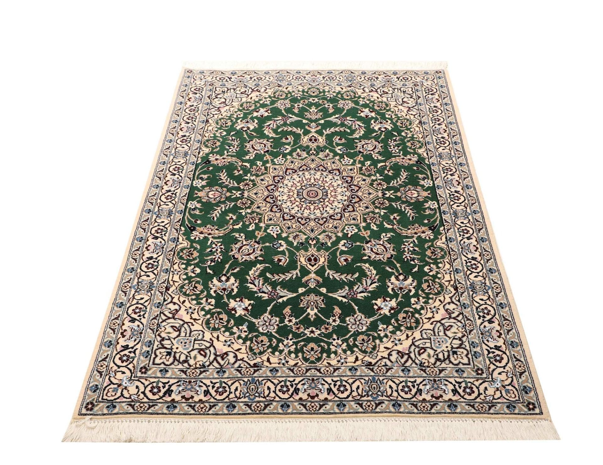 Nain Perserteppich aus Iran, 103 × 153 cm